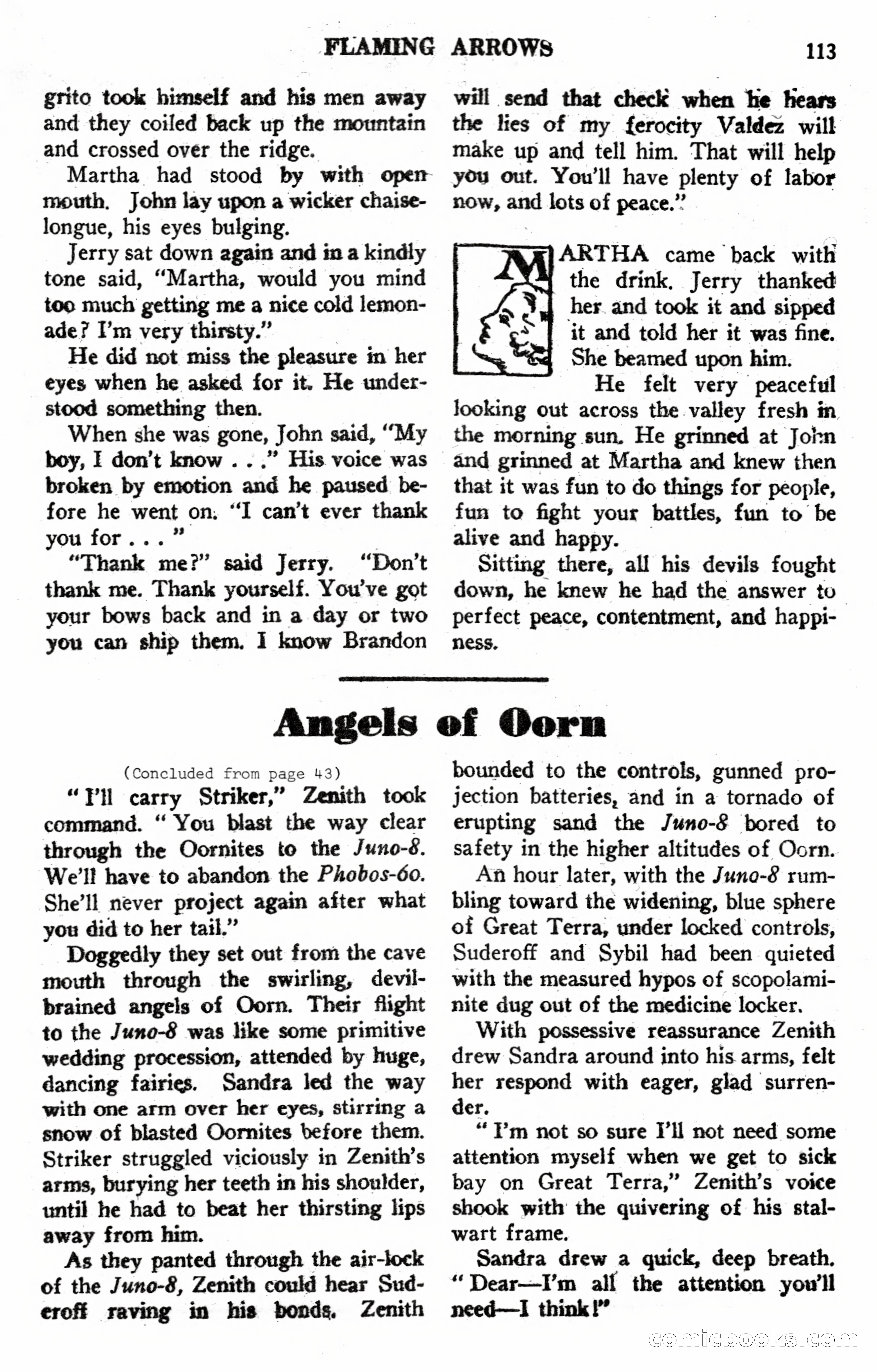 Mystery Adventure Magazine — page 115 of 124
