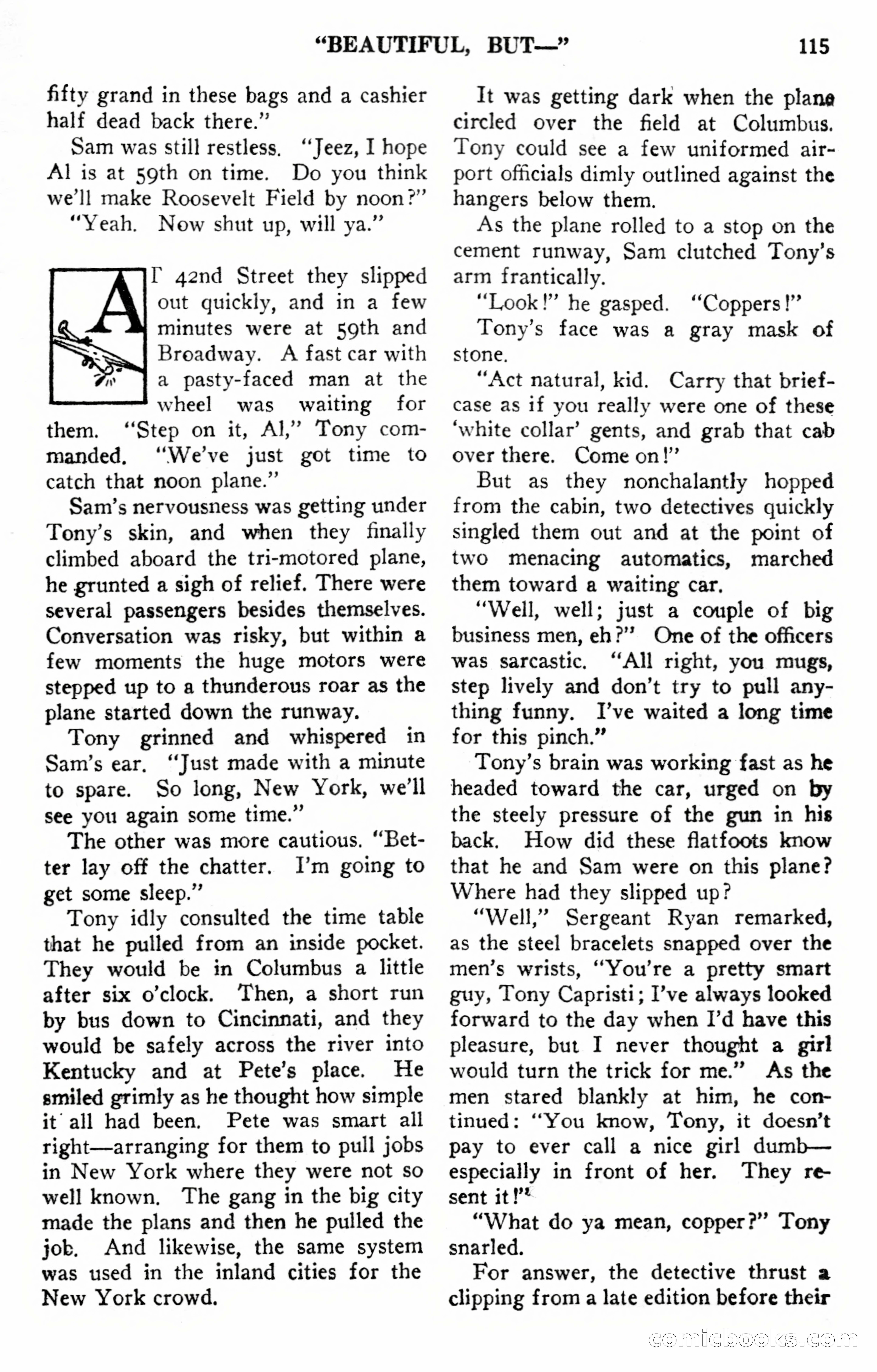 Mystery Adventure Magazine — page 117 of 124