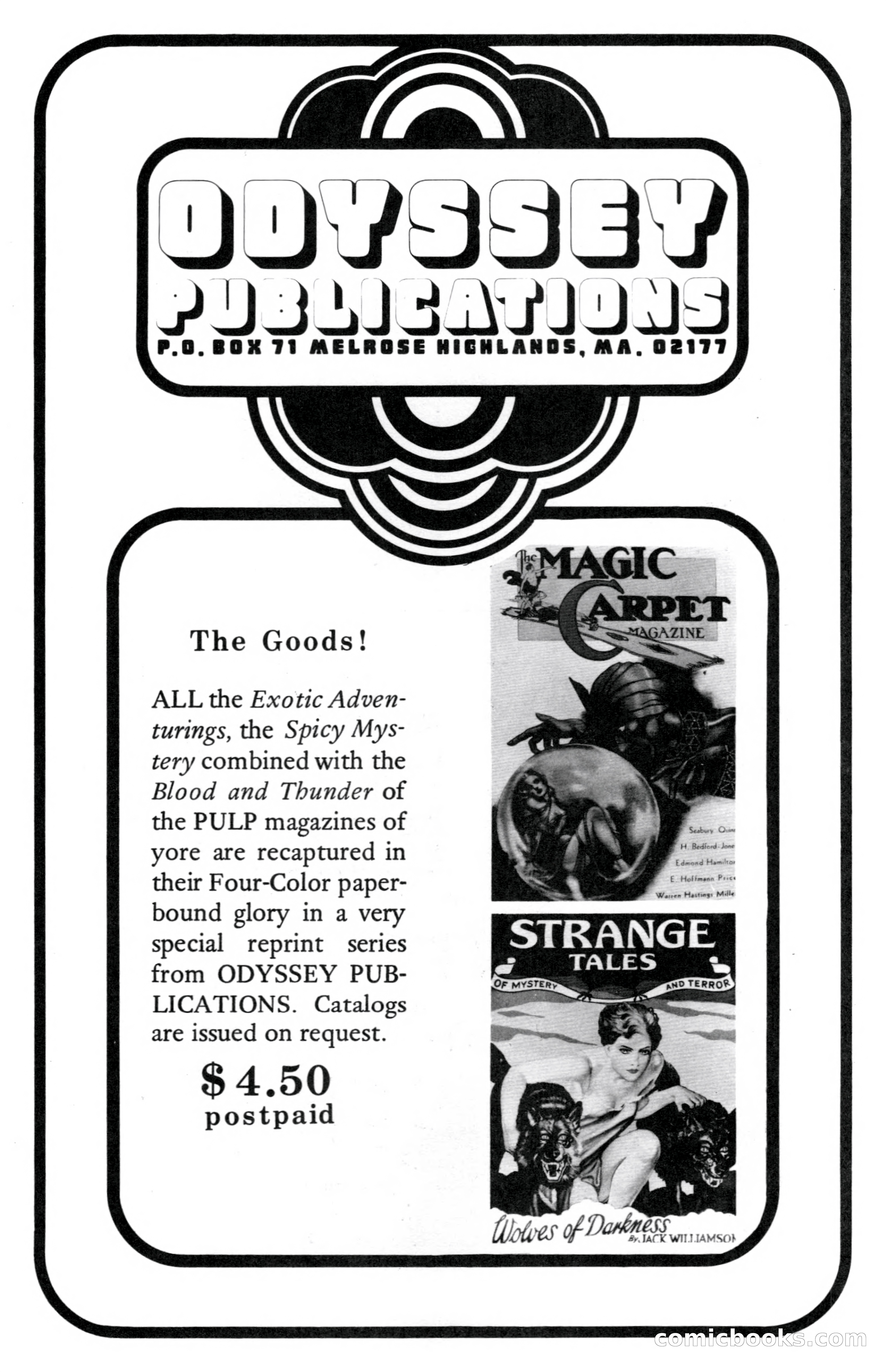 Mystery Adventure Magazine — page 120 of 124