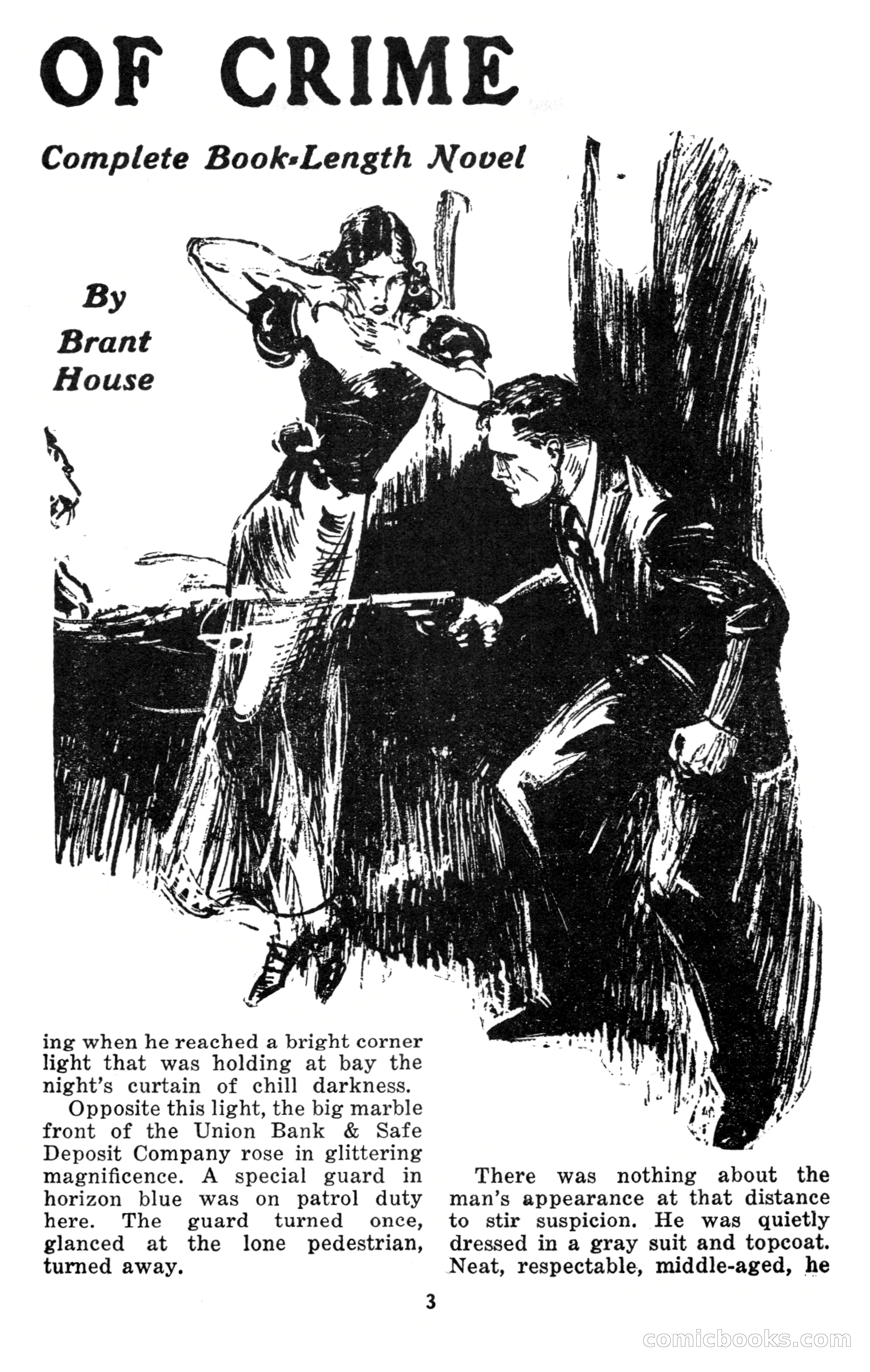 Secret Agent X: The Man of a Thousand Faces — page 5 of 132
