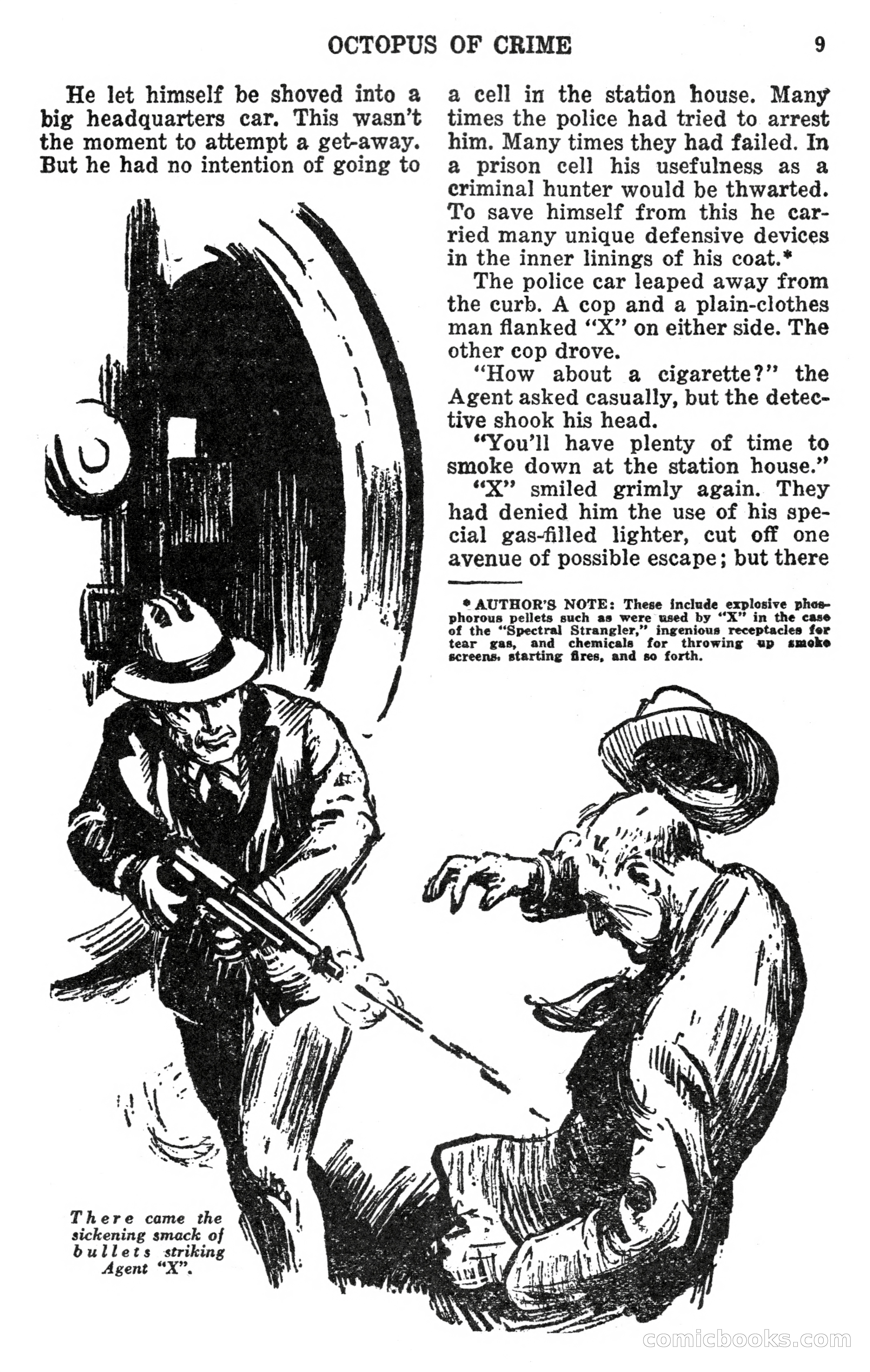 Secret Agent X: The Man of a Thousand Faces — page 11 of 132