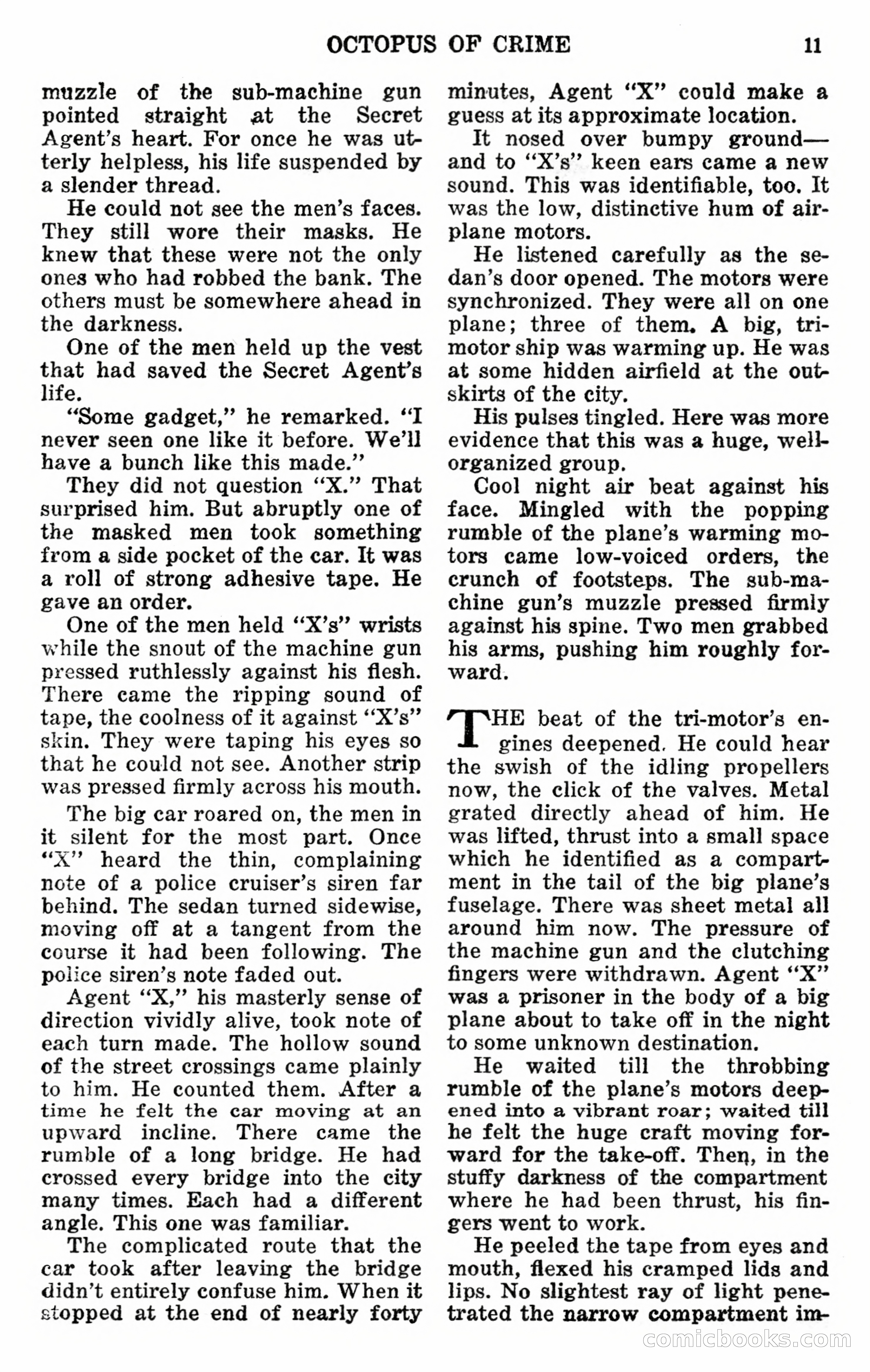 Secret Agent X: The Man of a Thousand Faces — page 13 of 132