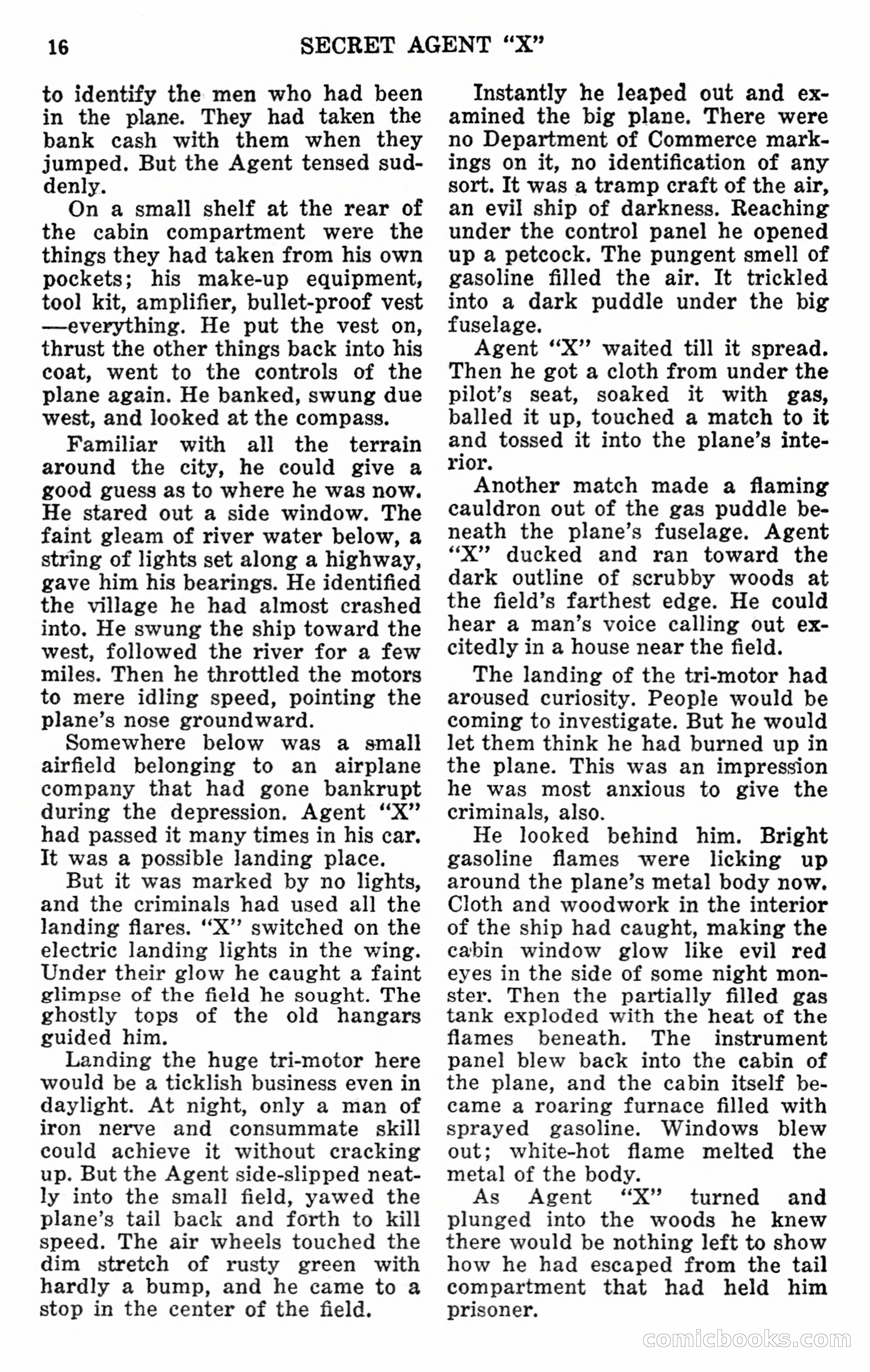 Secret Agent X: The Man of a Thousand Faces — page 18 of 132