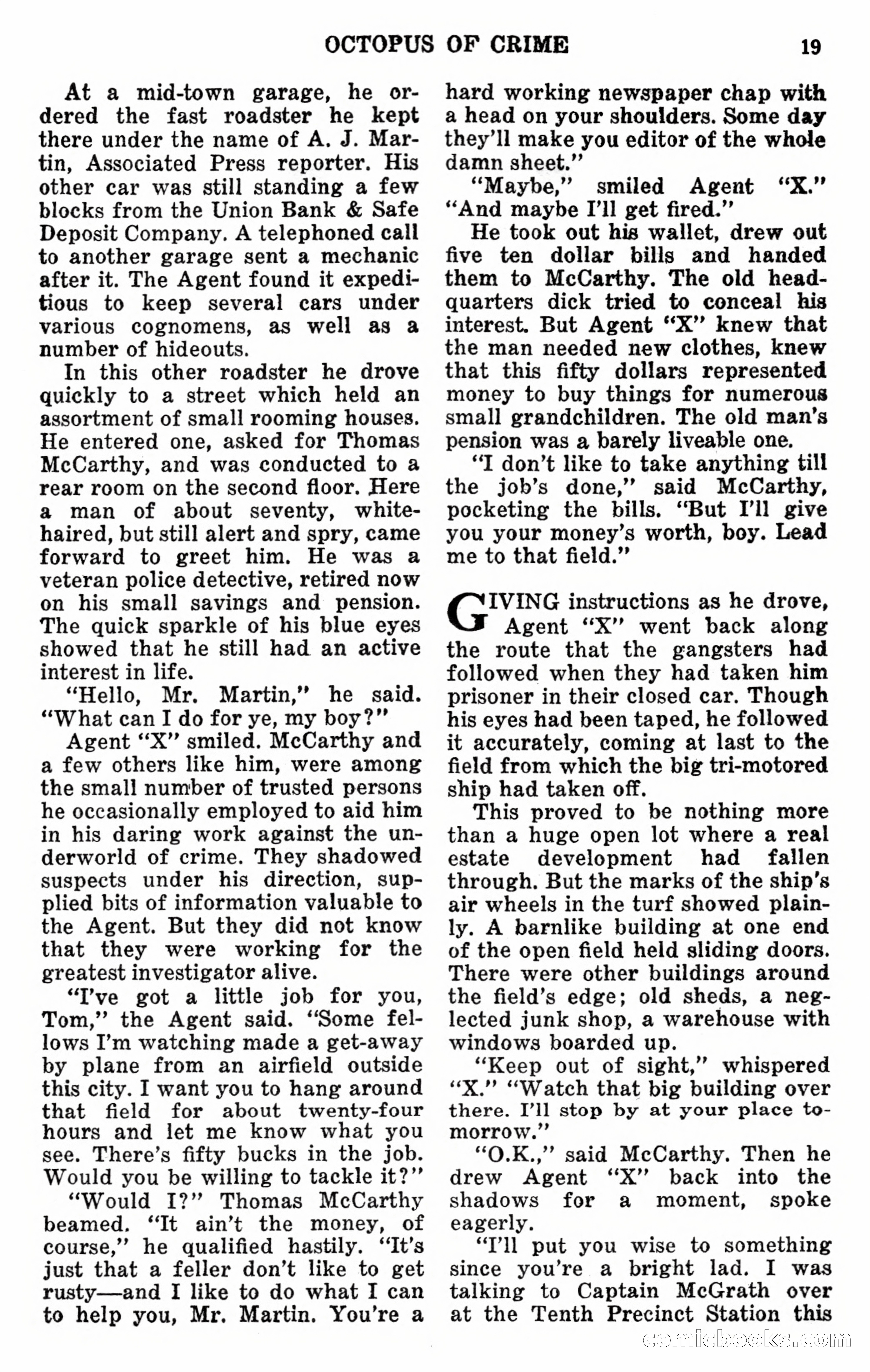 Secret Agent X: The Man of a Thousand Faces — page 21 of 132