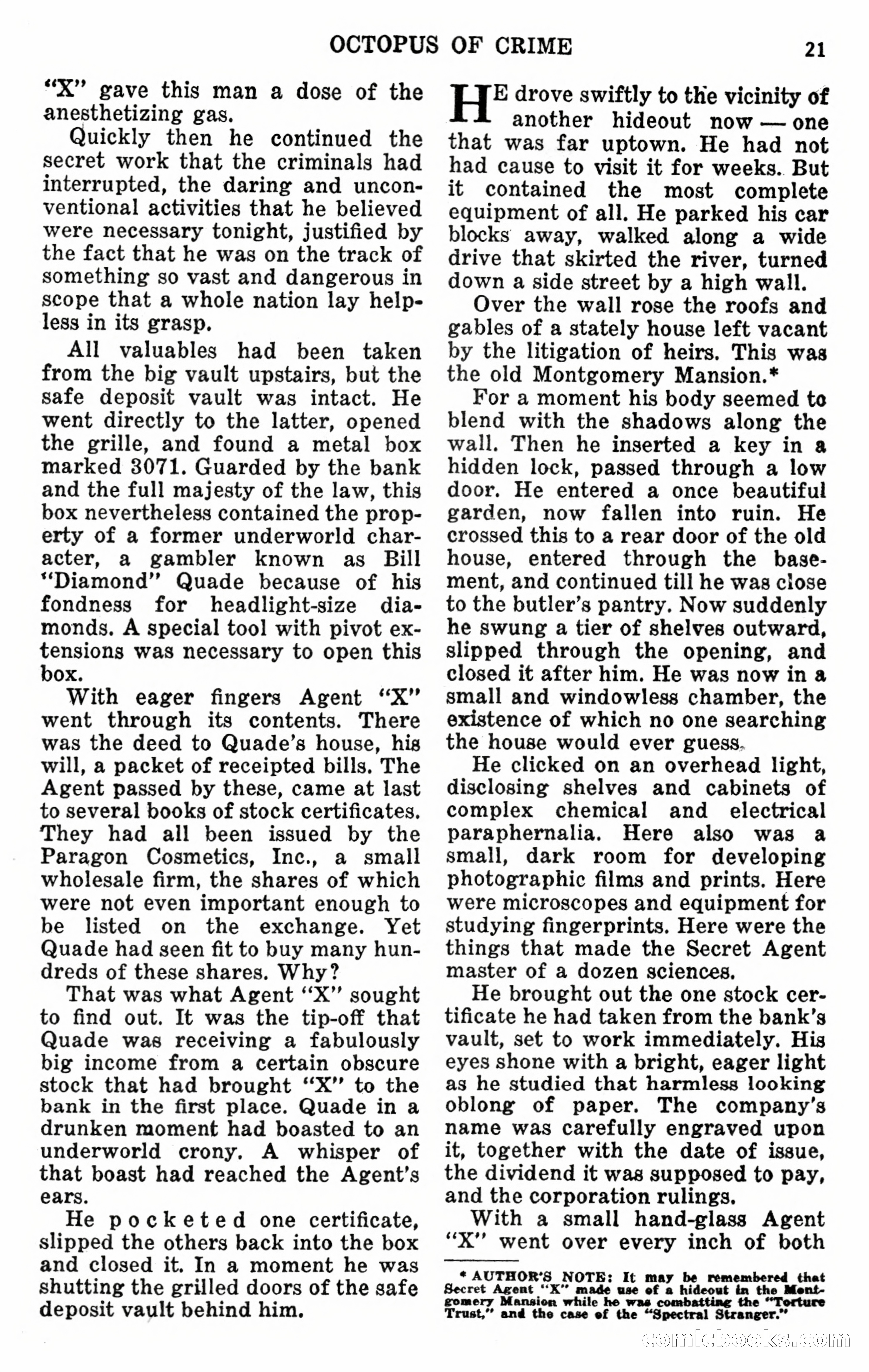 Secret Agent X: The Man of a Thousand Faces — page 23 of 132
