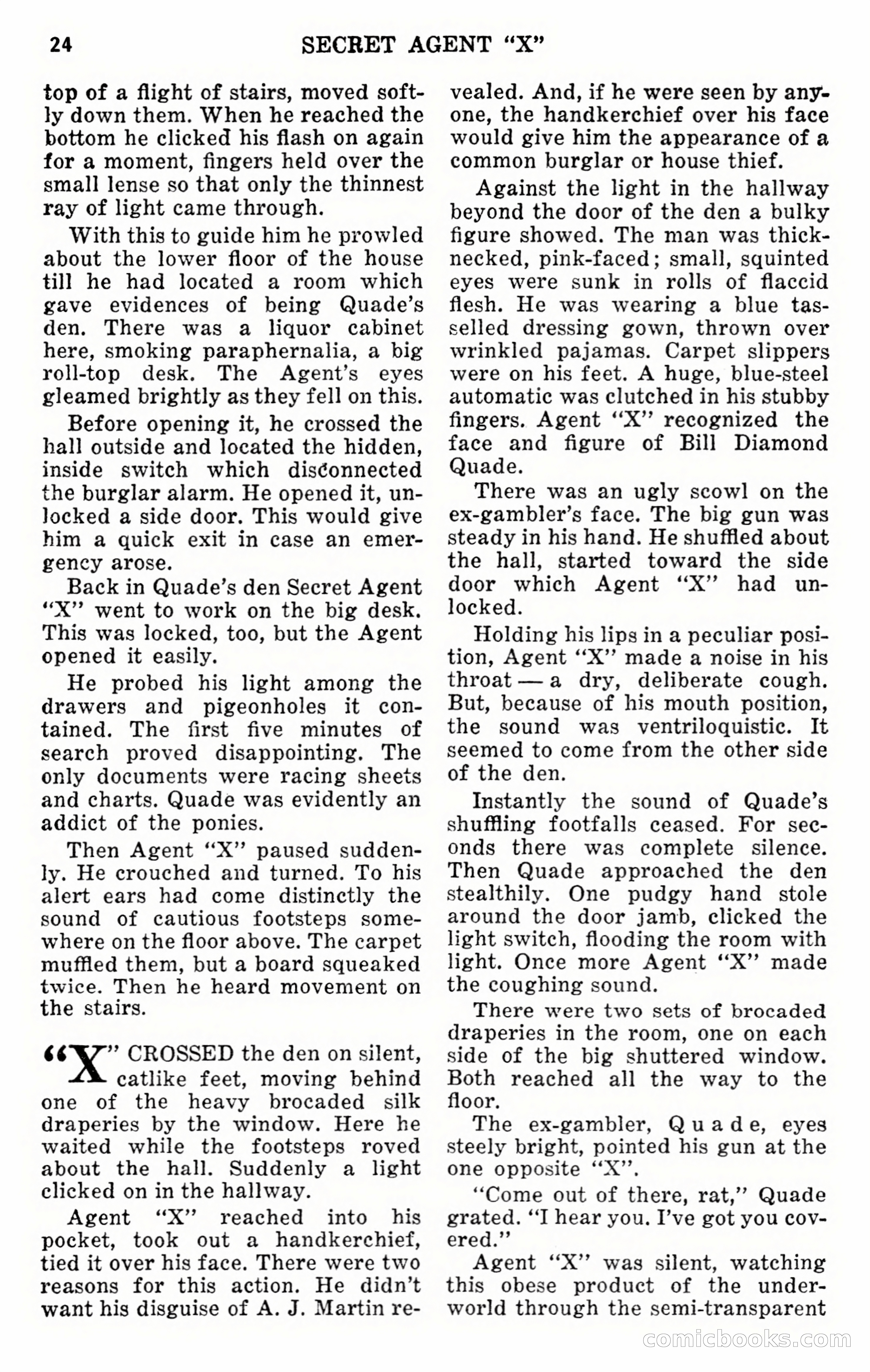 Secret Agent X: The Man of a Thousand Faces — page 26 of 132