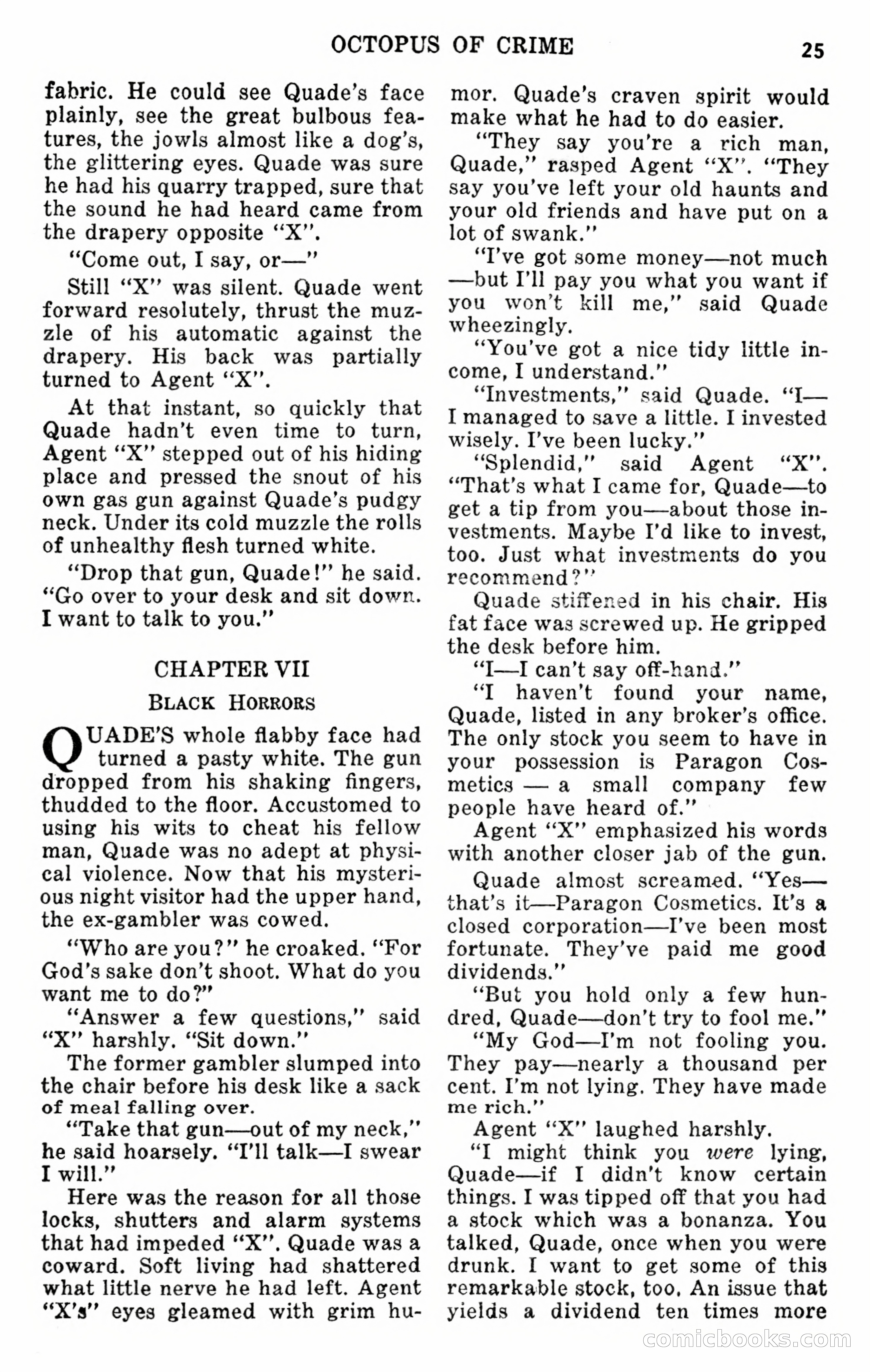 Secret Agent X: The Man of a Thousand Faces — page 27 of 132