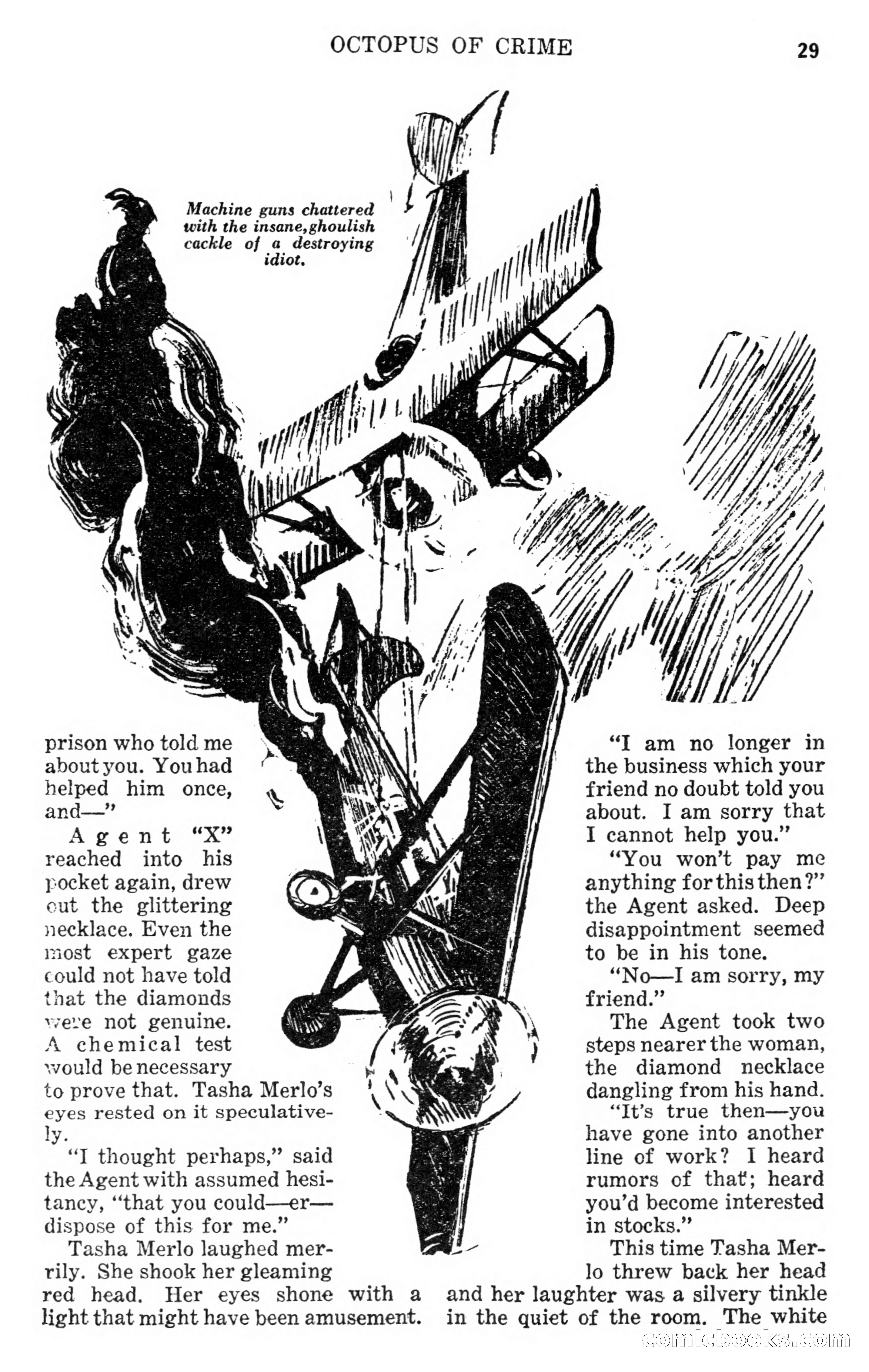 Secret Agent X: The Man of a Thousand Faces — page 31 of 132
