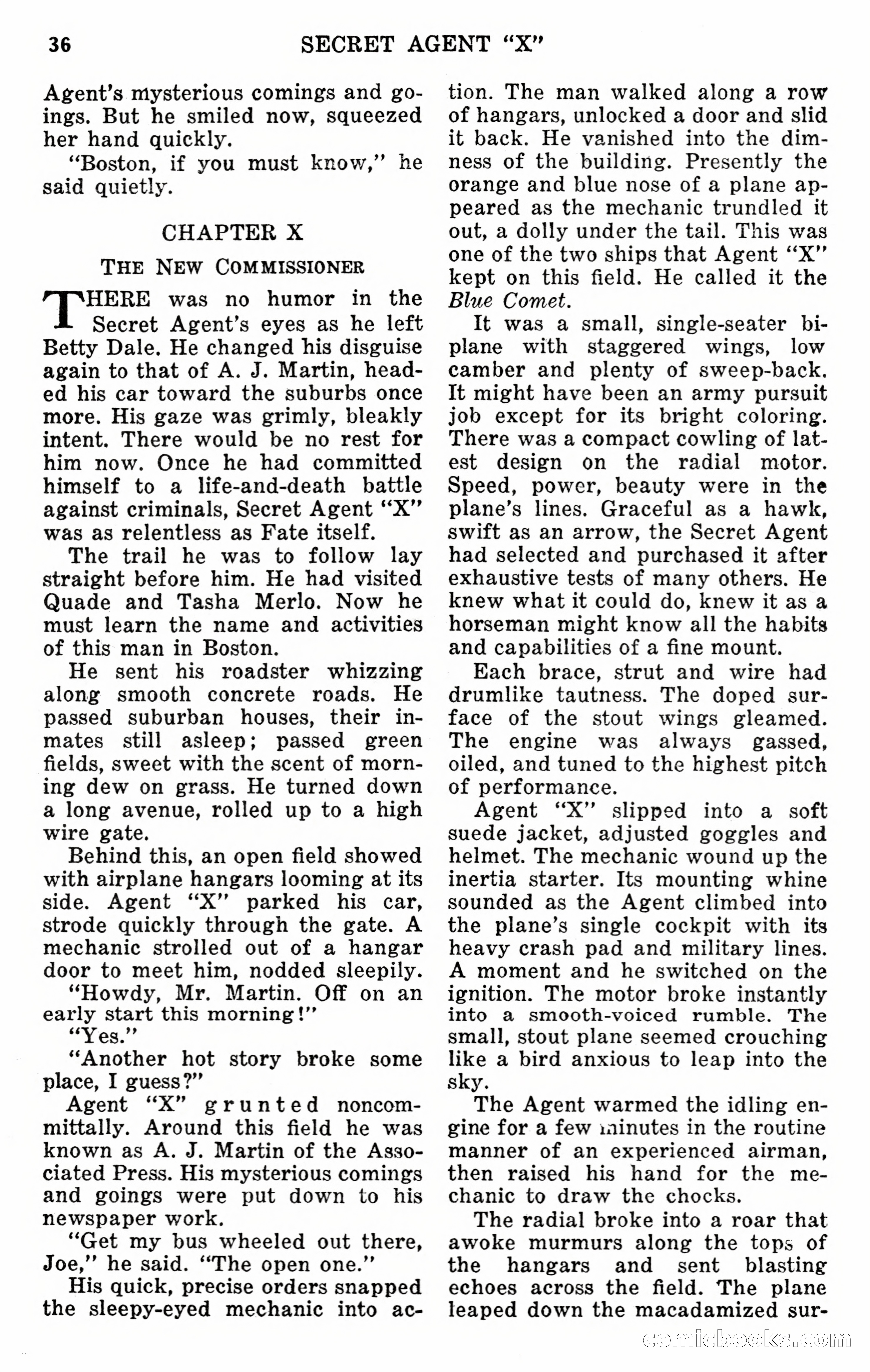 Secret Agent X: The Man of a Thousand Faces — page 38 of 132