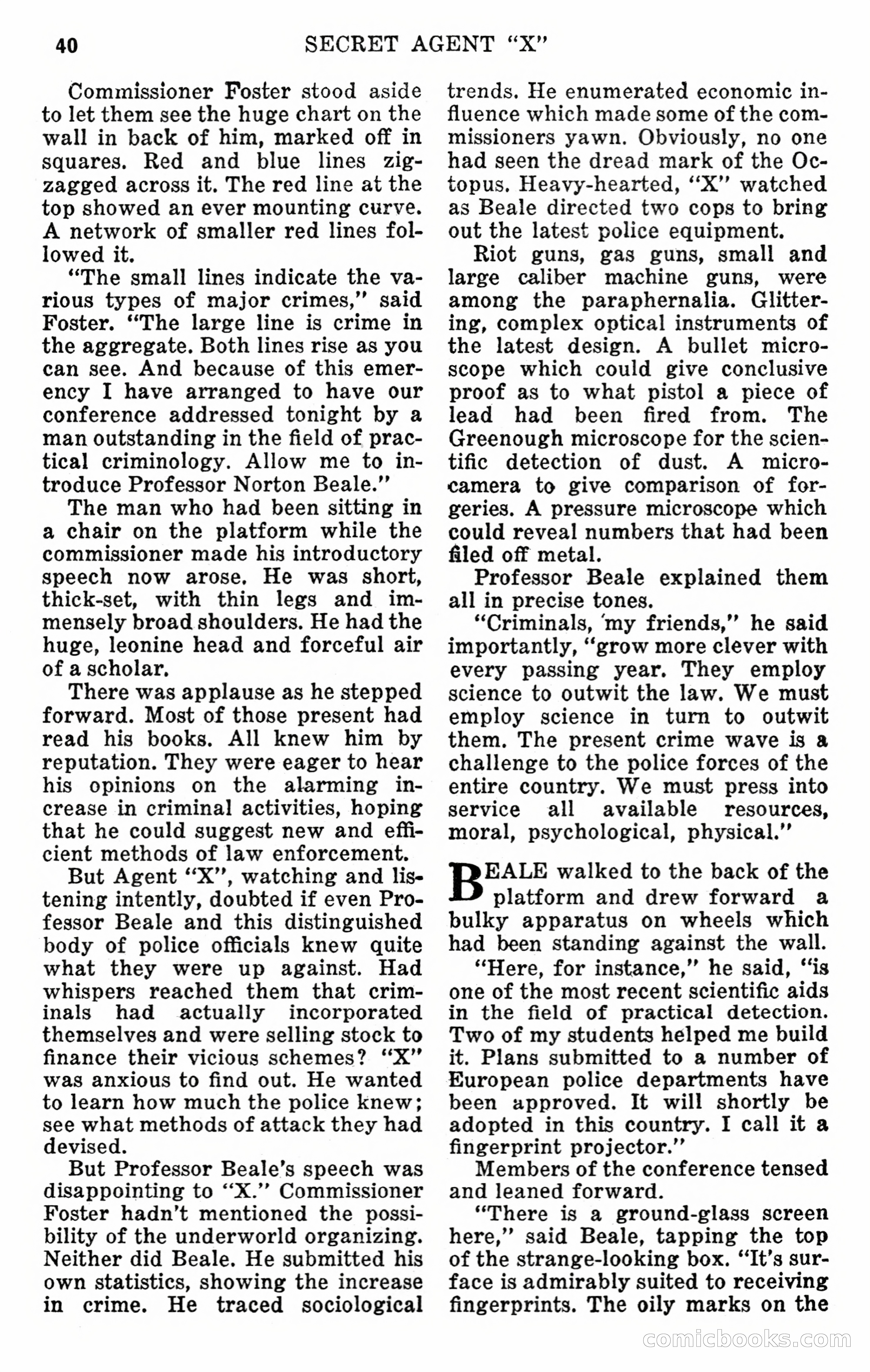 Secret Agent X: The Man of a Thousand Faces — page 42 of 132