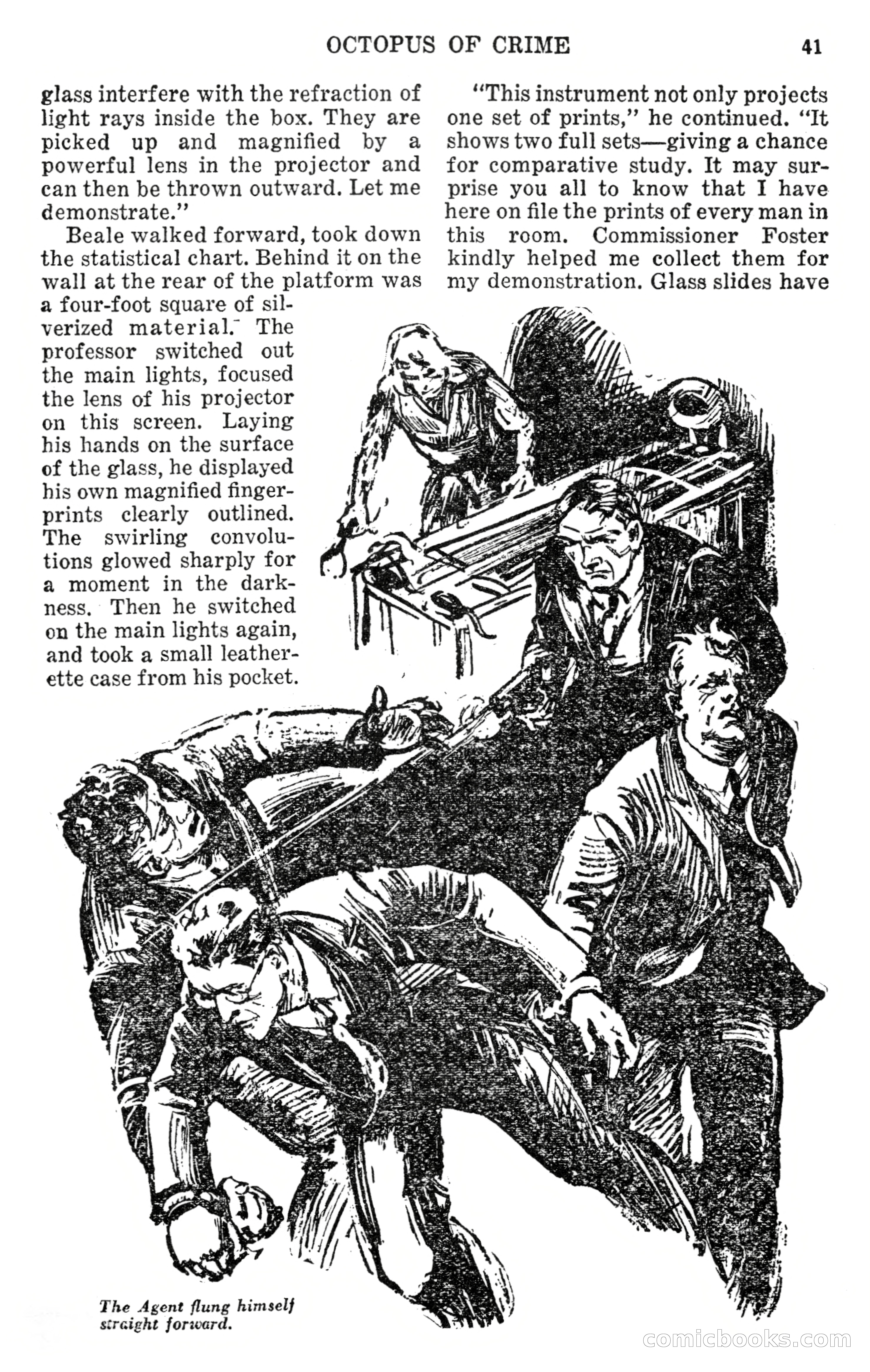 Secret Agent X: The Man of a Thousand Faces — page 43 of 132