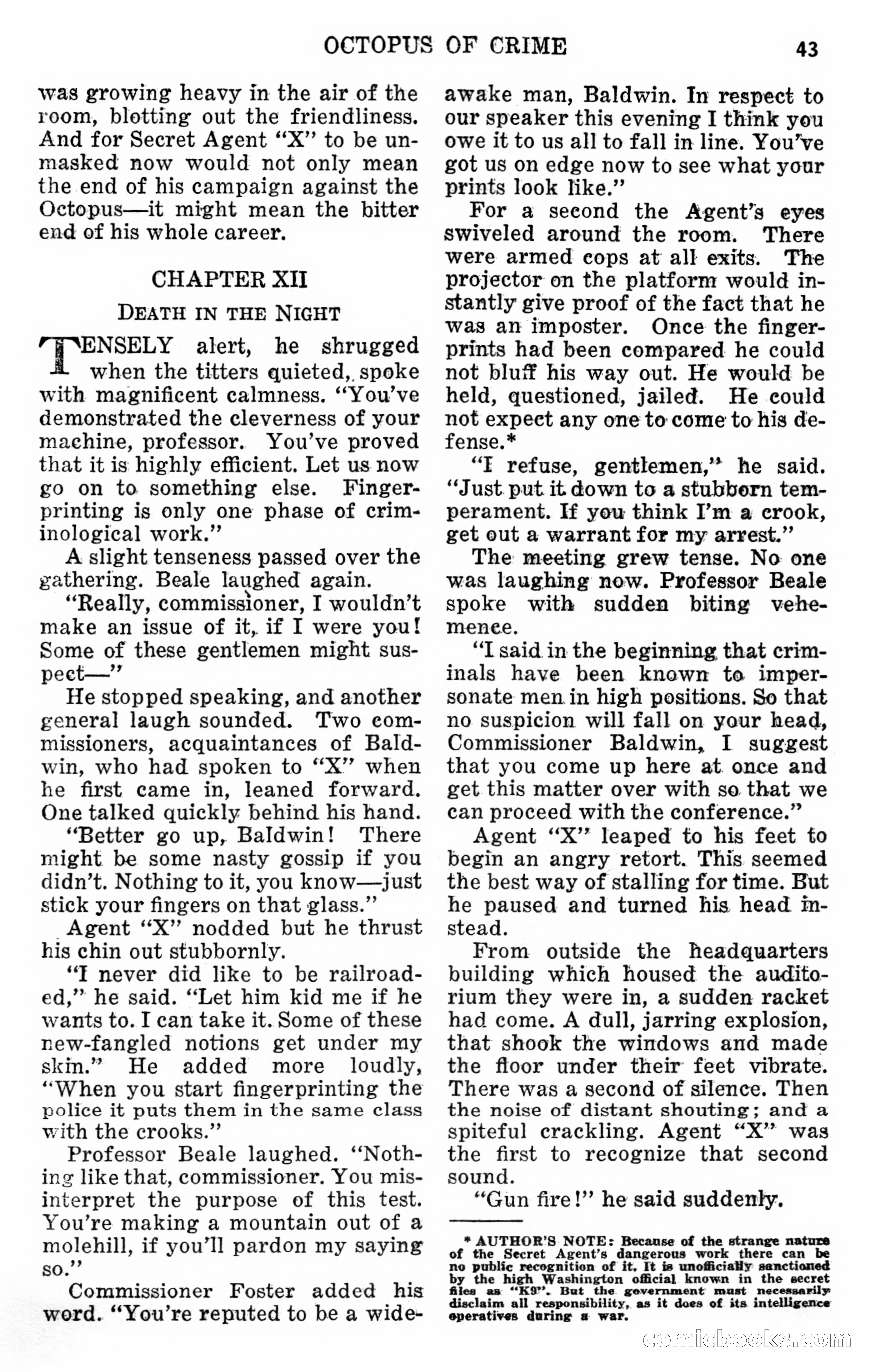 Secret Agent X: The Man of a Thousand Faces — page 45 of 132