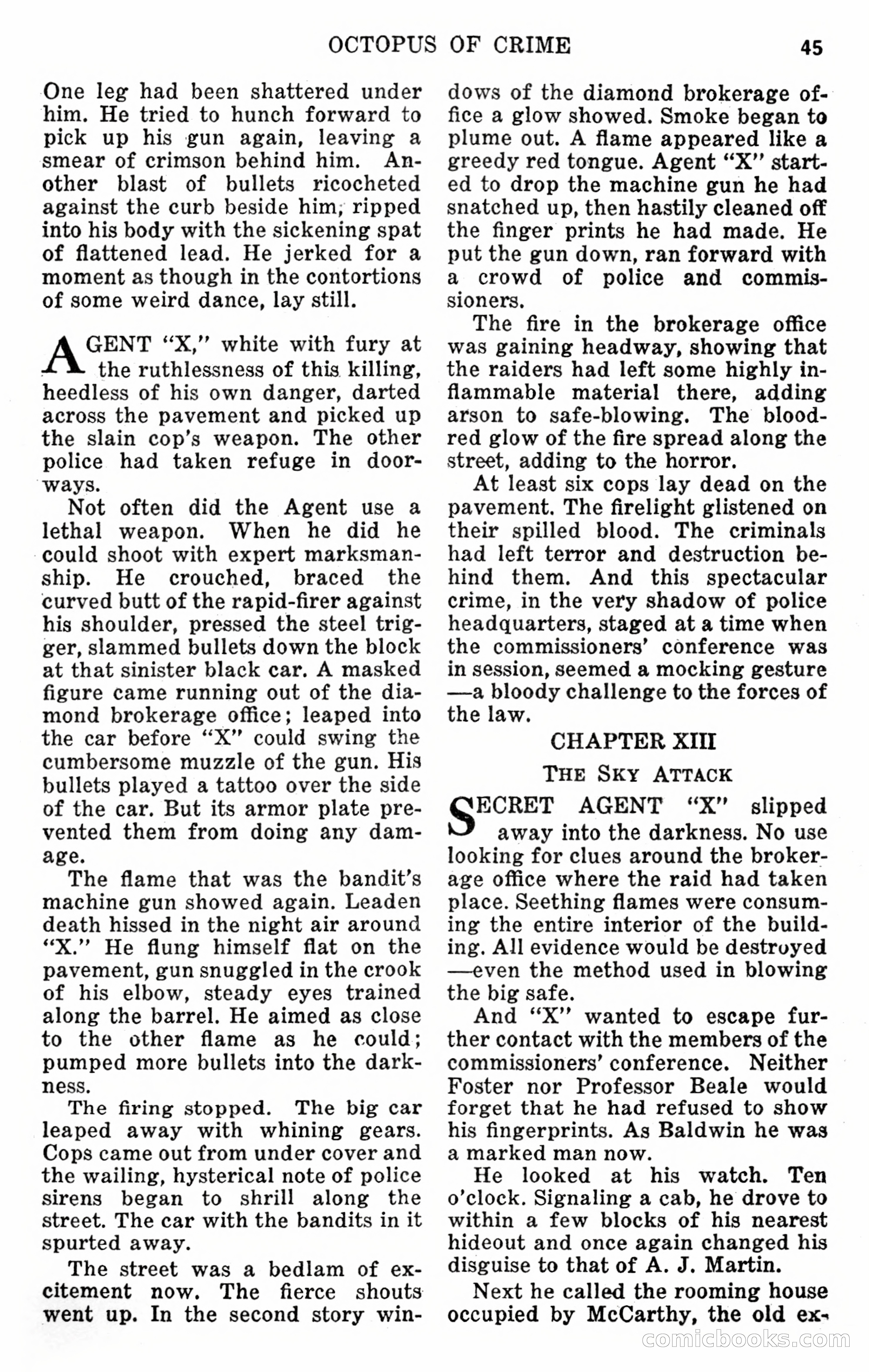Secret Agent X: The Man of a Thousand Faces — page 47 of 132