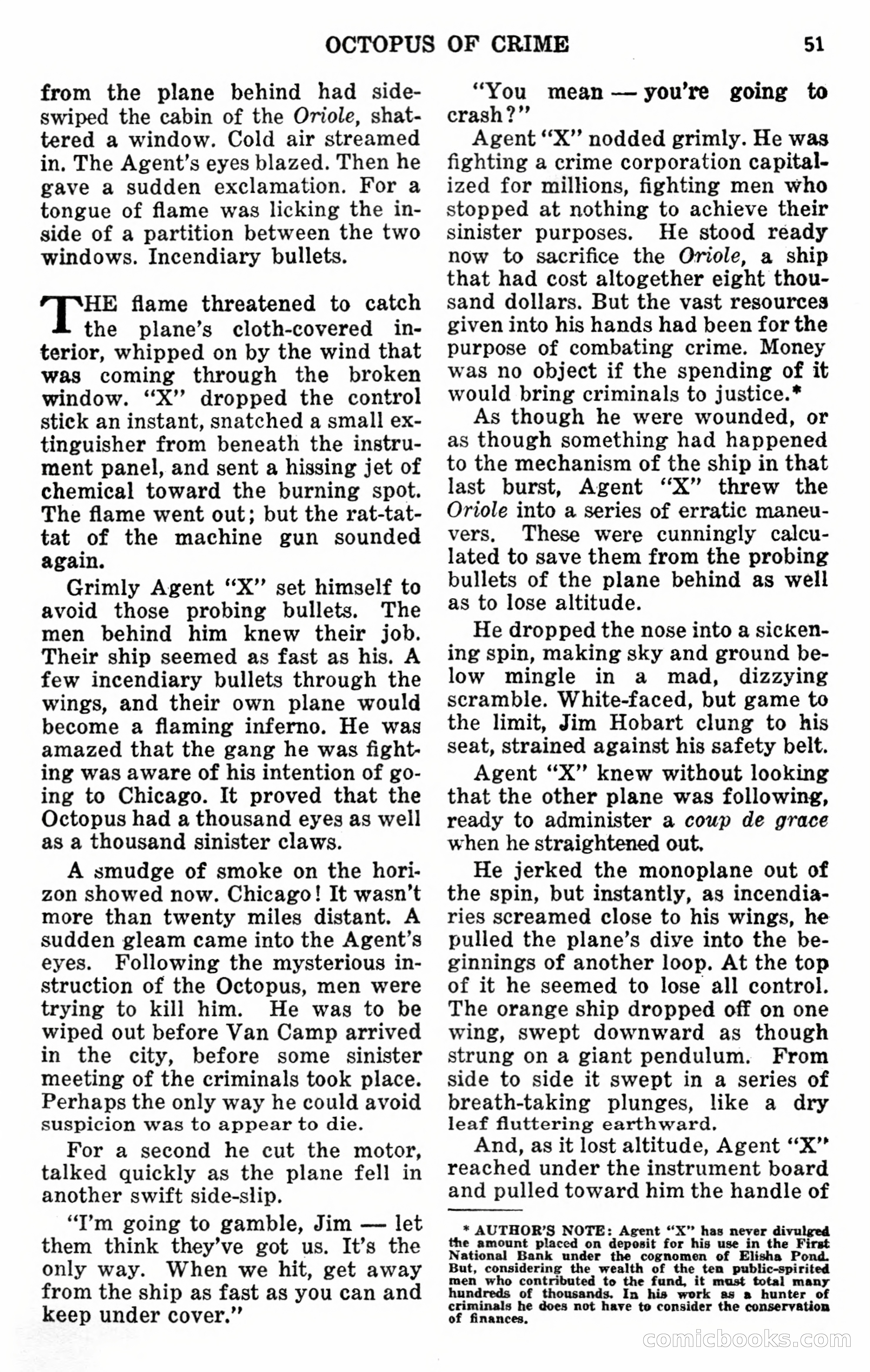 Secret Agent X: The Man of a Thousand Faces — page 53 of 132
