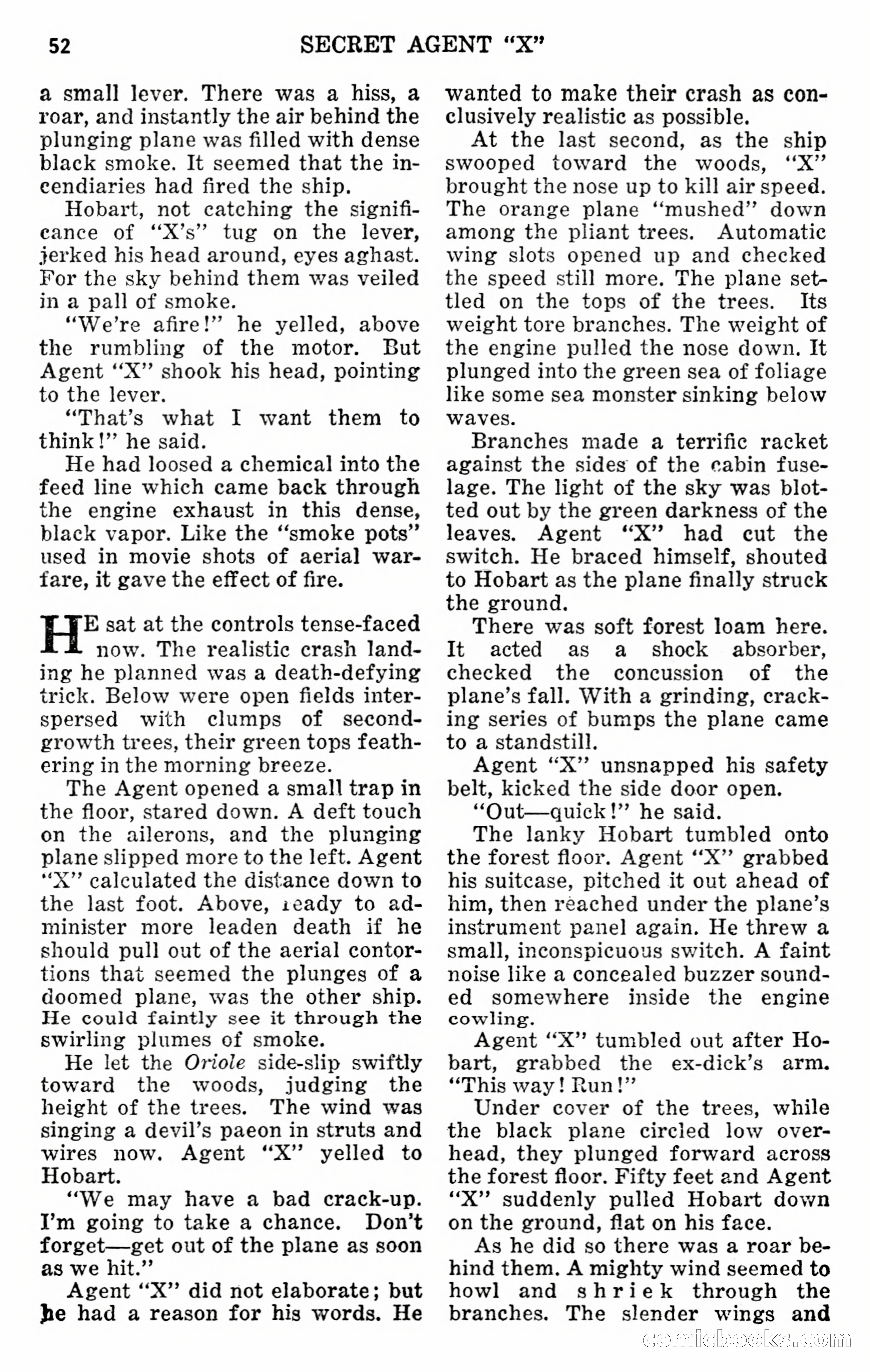 Secret Agent X: The Man of a Thousand Faces — page 54 of 132