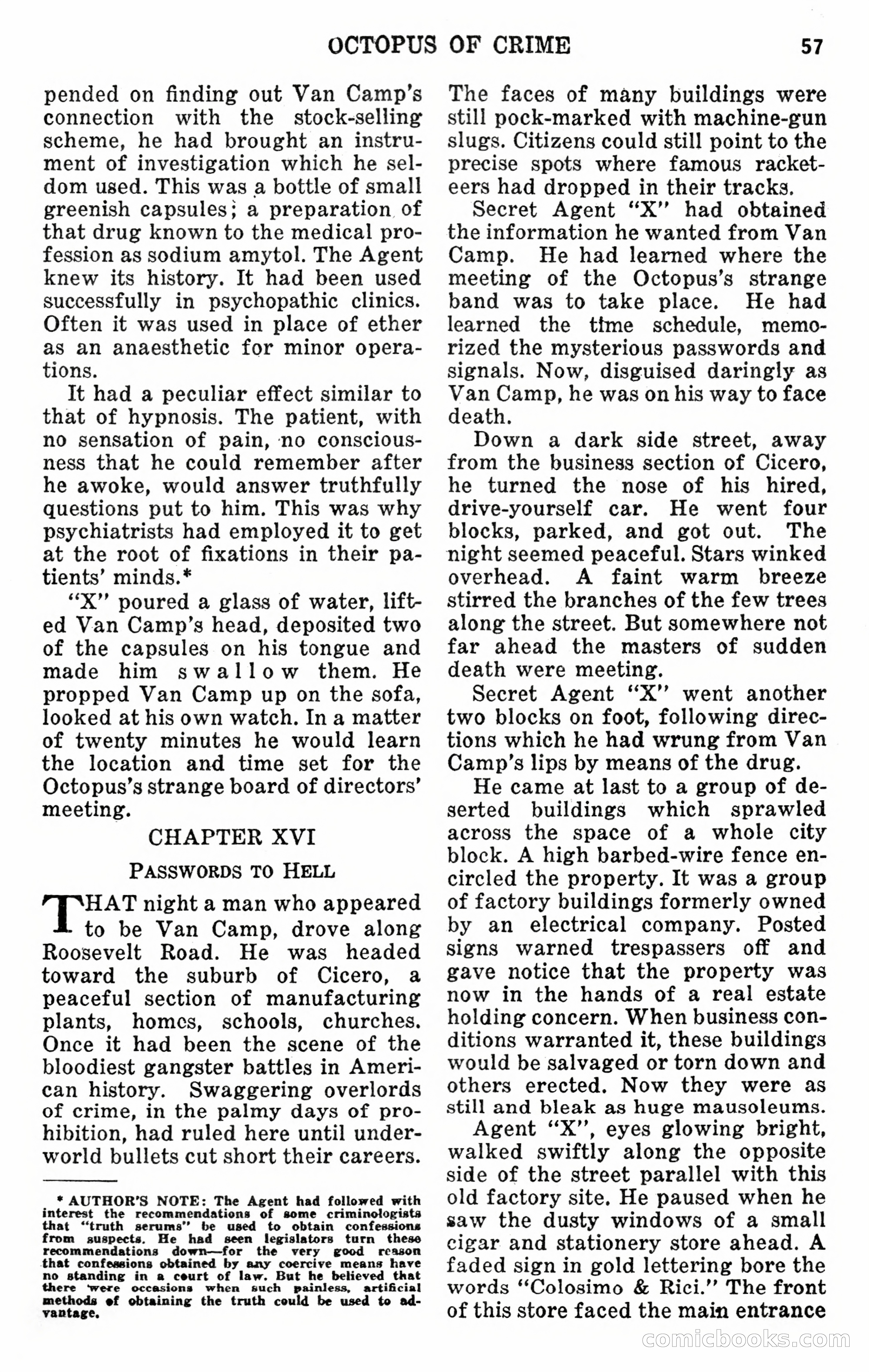 Secret Agent X: The Man of a Thousand Faces — page 59 of 132