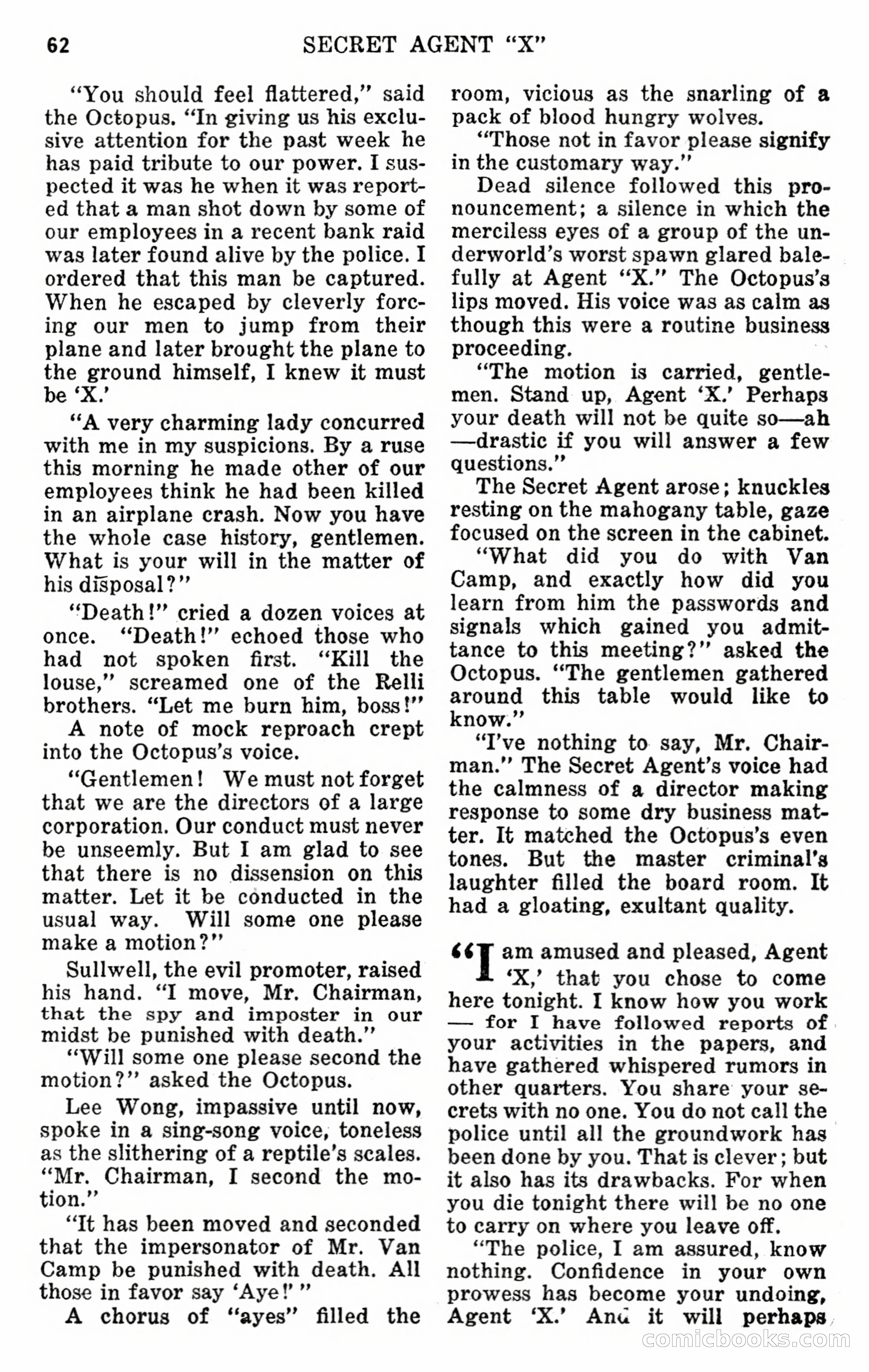 Secret Agent X: The Man of a Thousand Faces — page 64 of 132