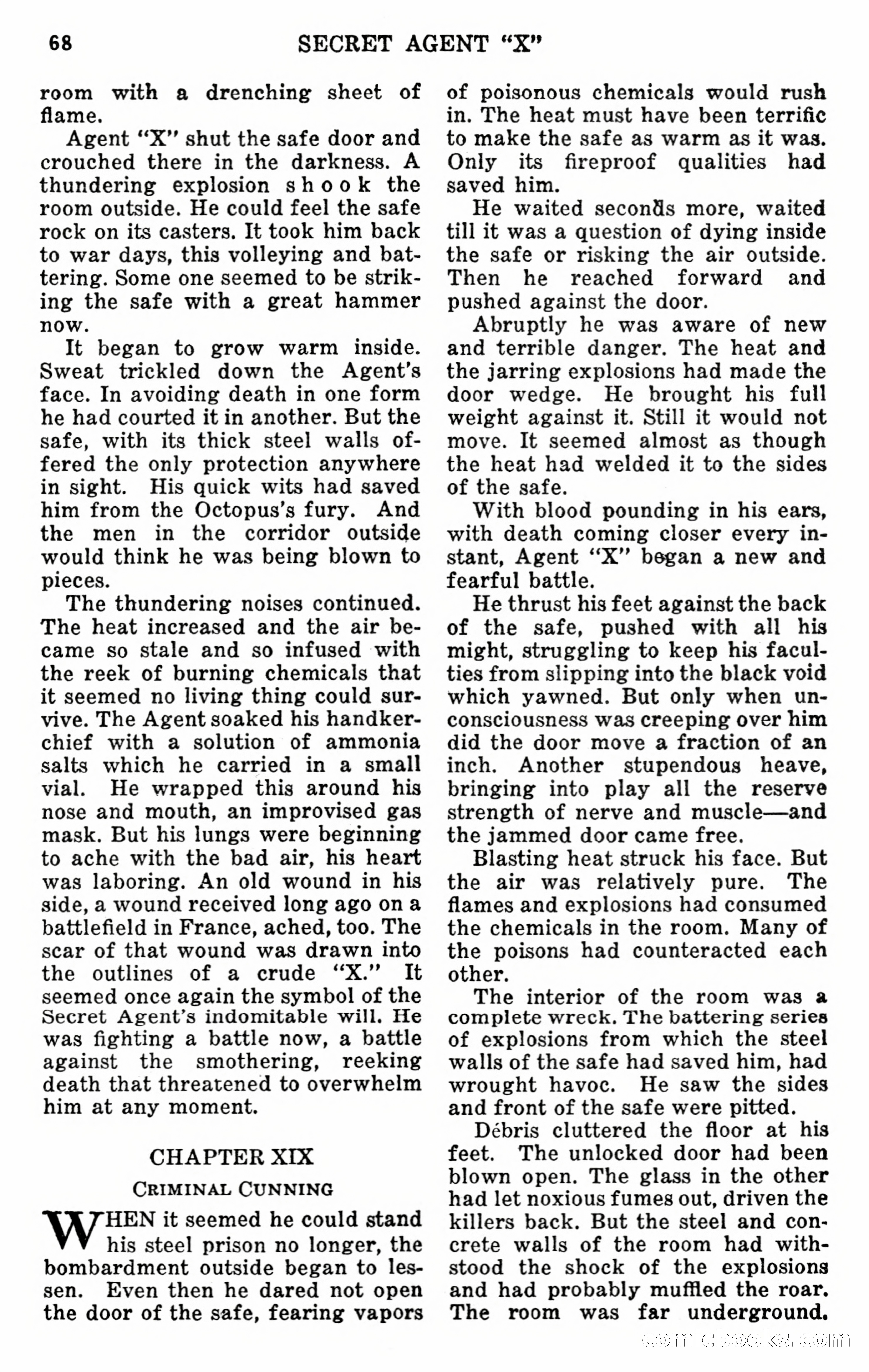 Secret Agent X: The Man of a Thousand Faces — page 70 of 132