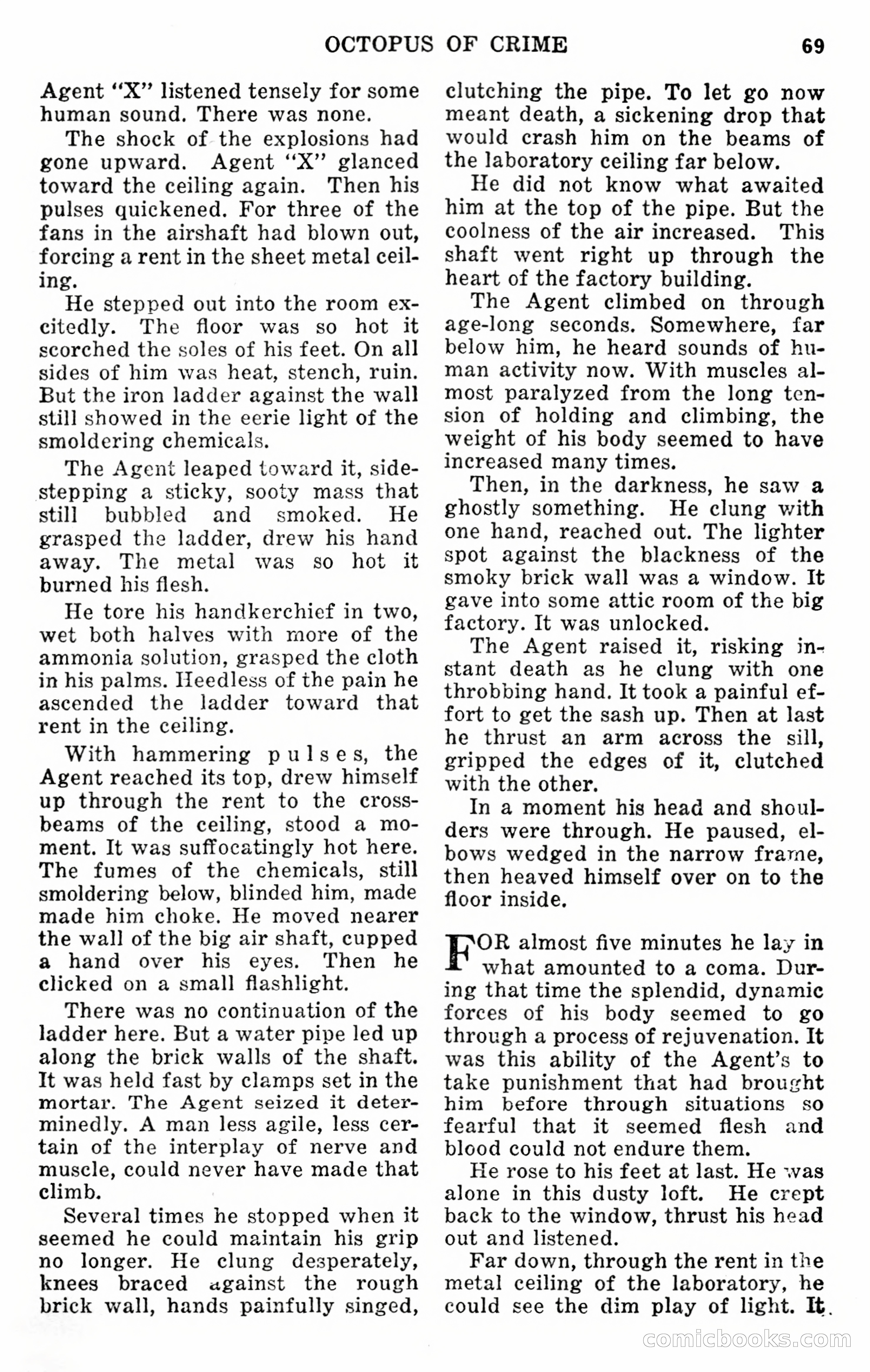 Secret Agent X: The Man of a Thousand Faces — page 71 of 132