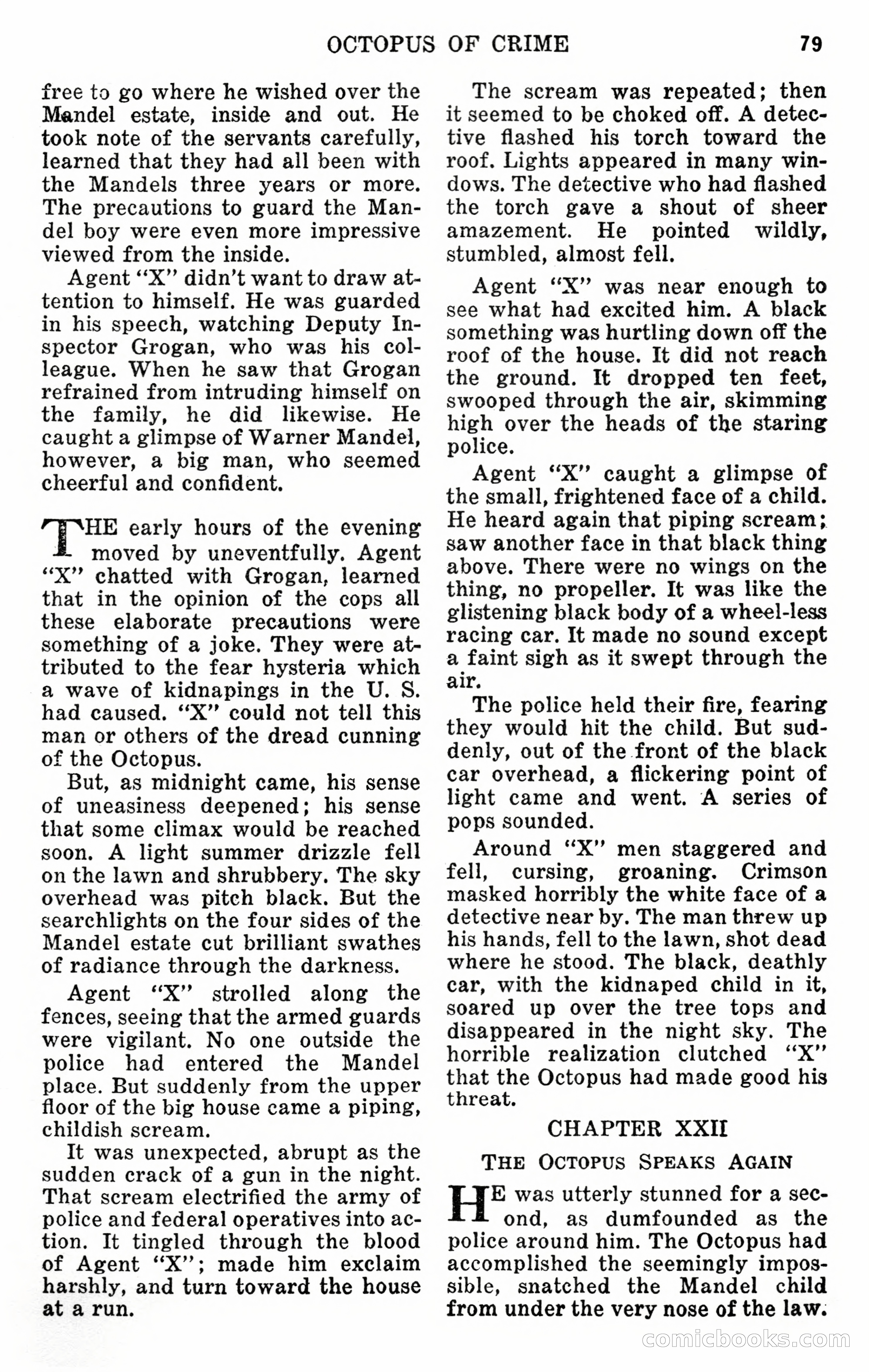 Secret Agent X: The Man of a Thousand Faces — page 81 of 132
