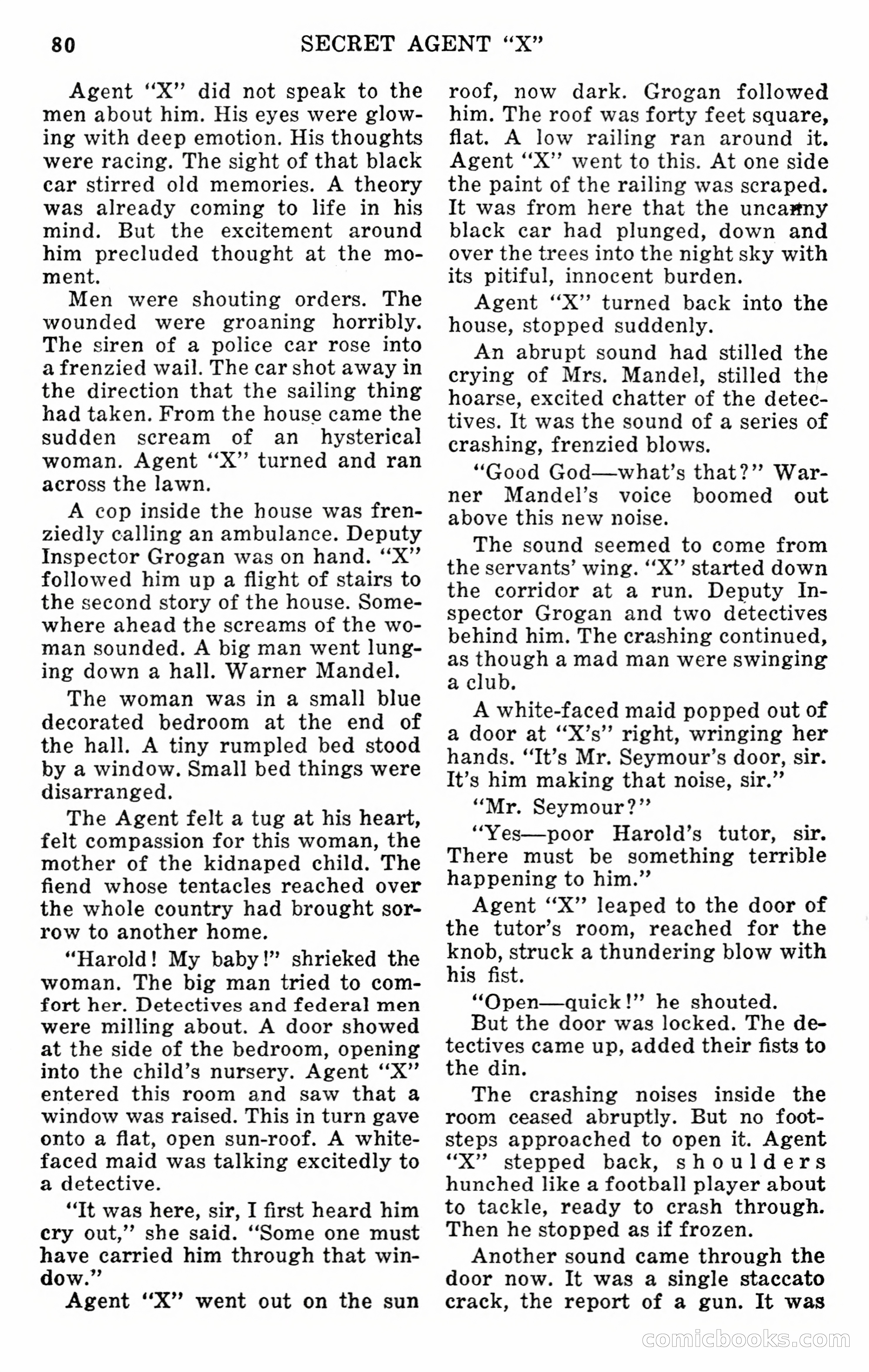 Secret Agent X: The Man of a Thousand Faces — page 82 of 132