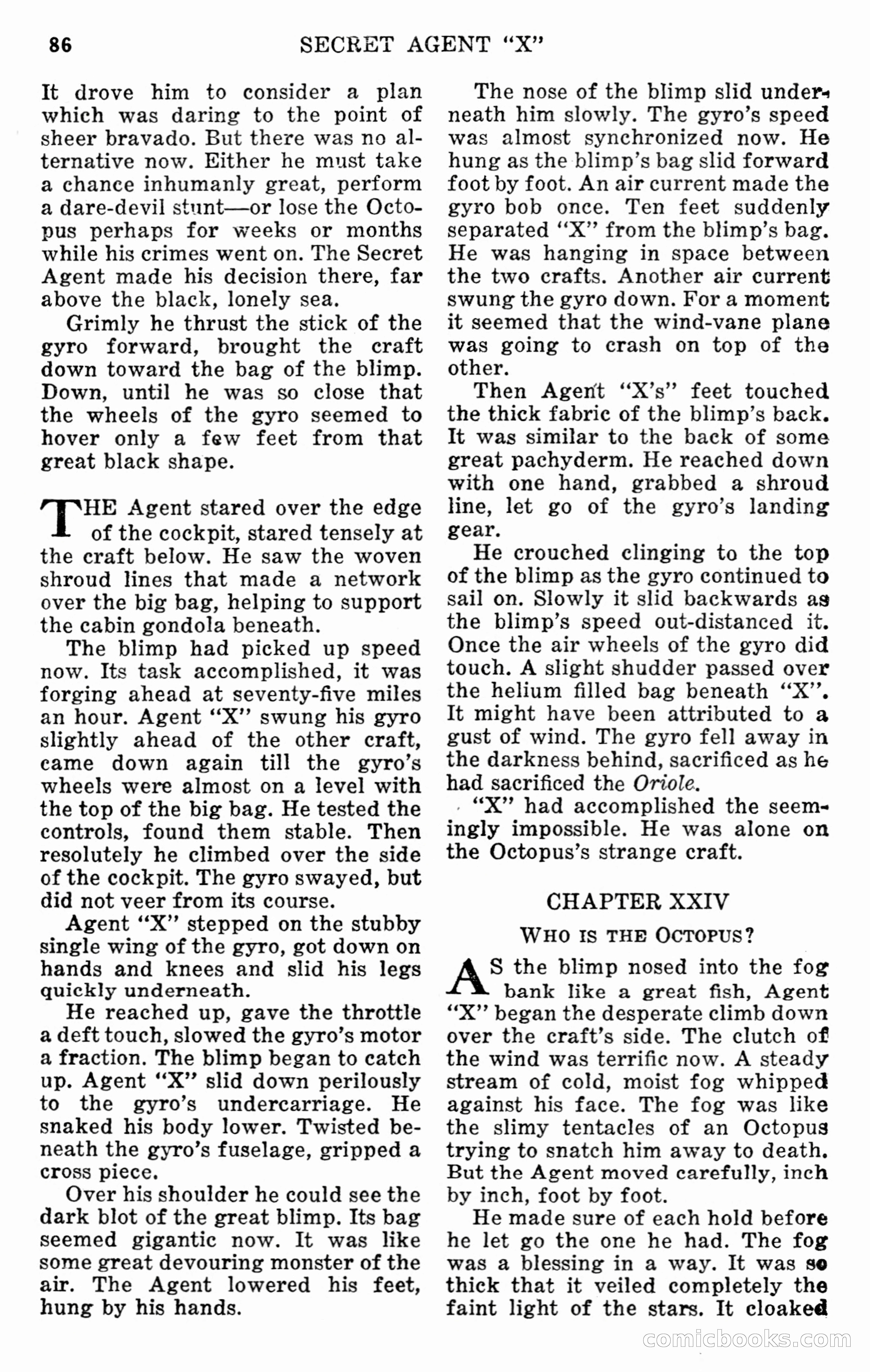 Secret Agent X: The Man of a Thousand Faces — page 88 of 132