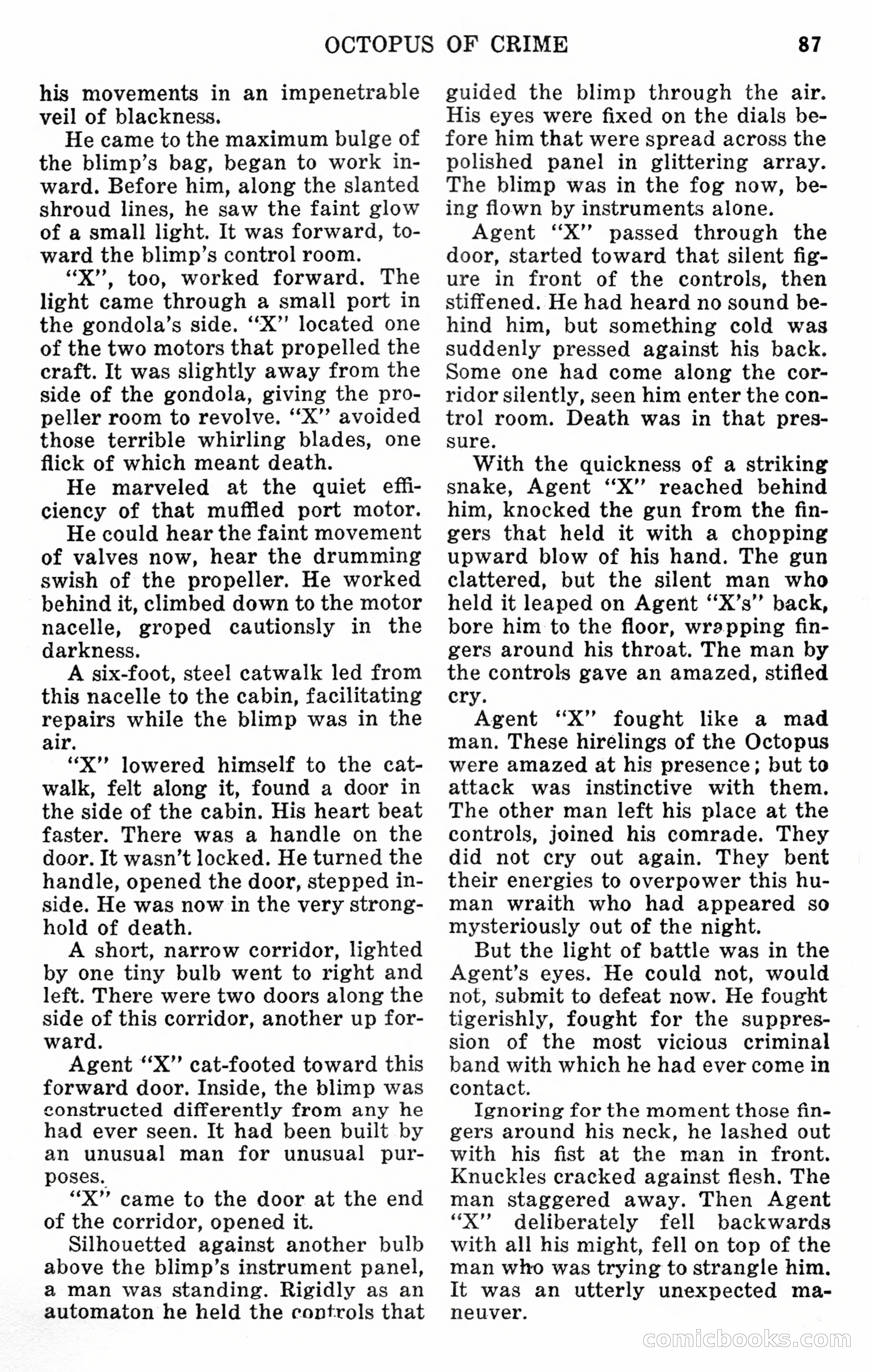 Secret Agent X: The Man of a Thousand Faces — page 89 of 132