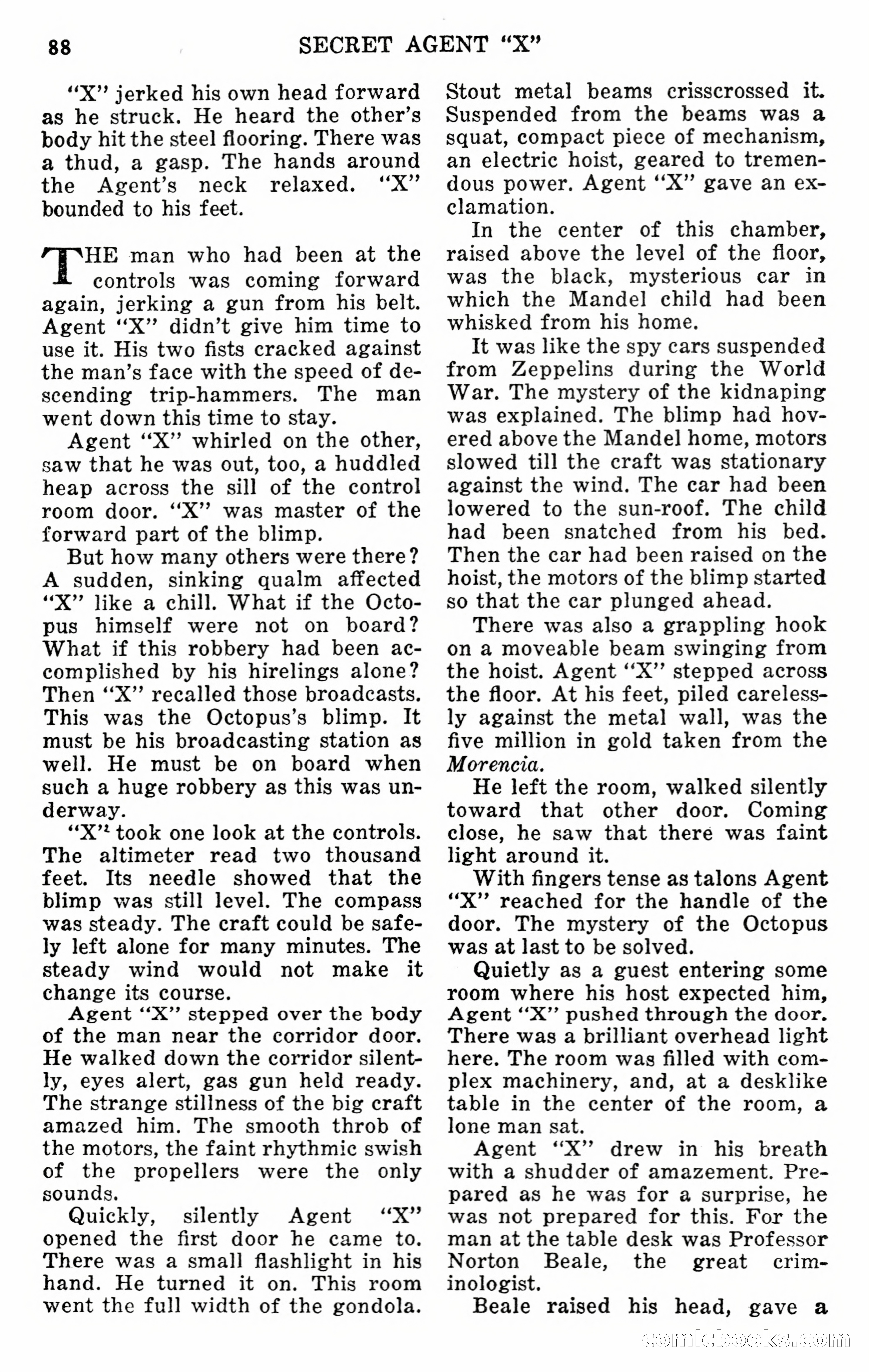 Secret Agent X: The Man of a Thousand Faces — page 90 of 132