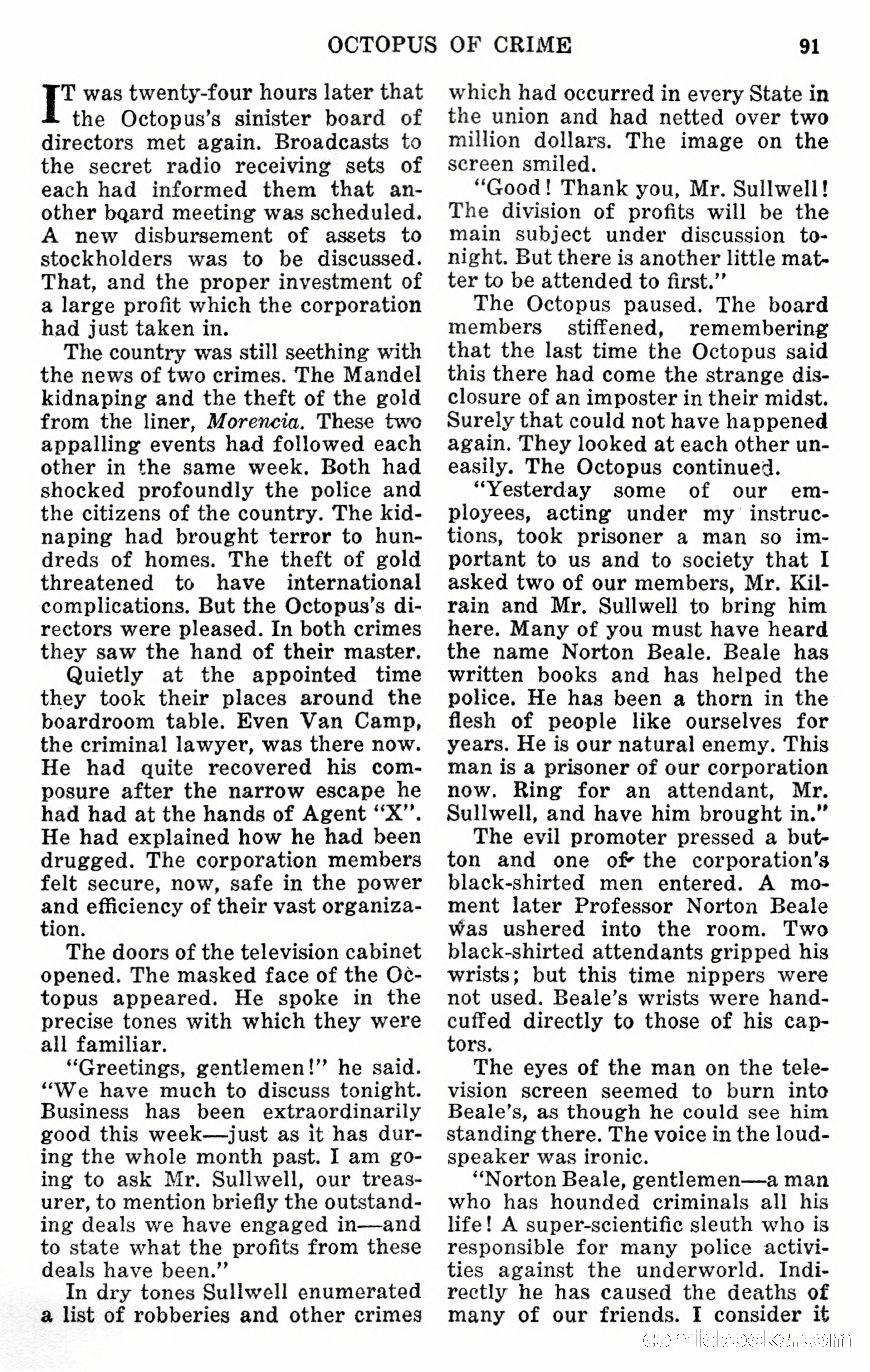 Secret Agent X: The Man of a Thousand Faces — page 93 of 132