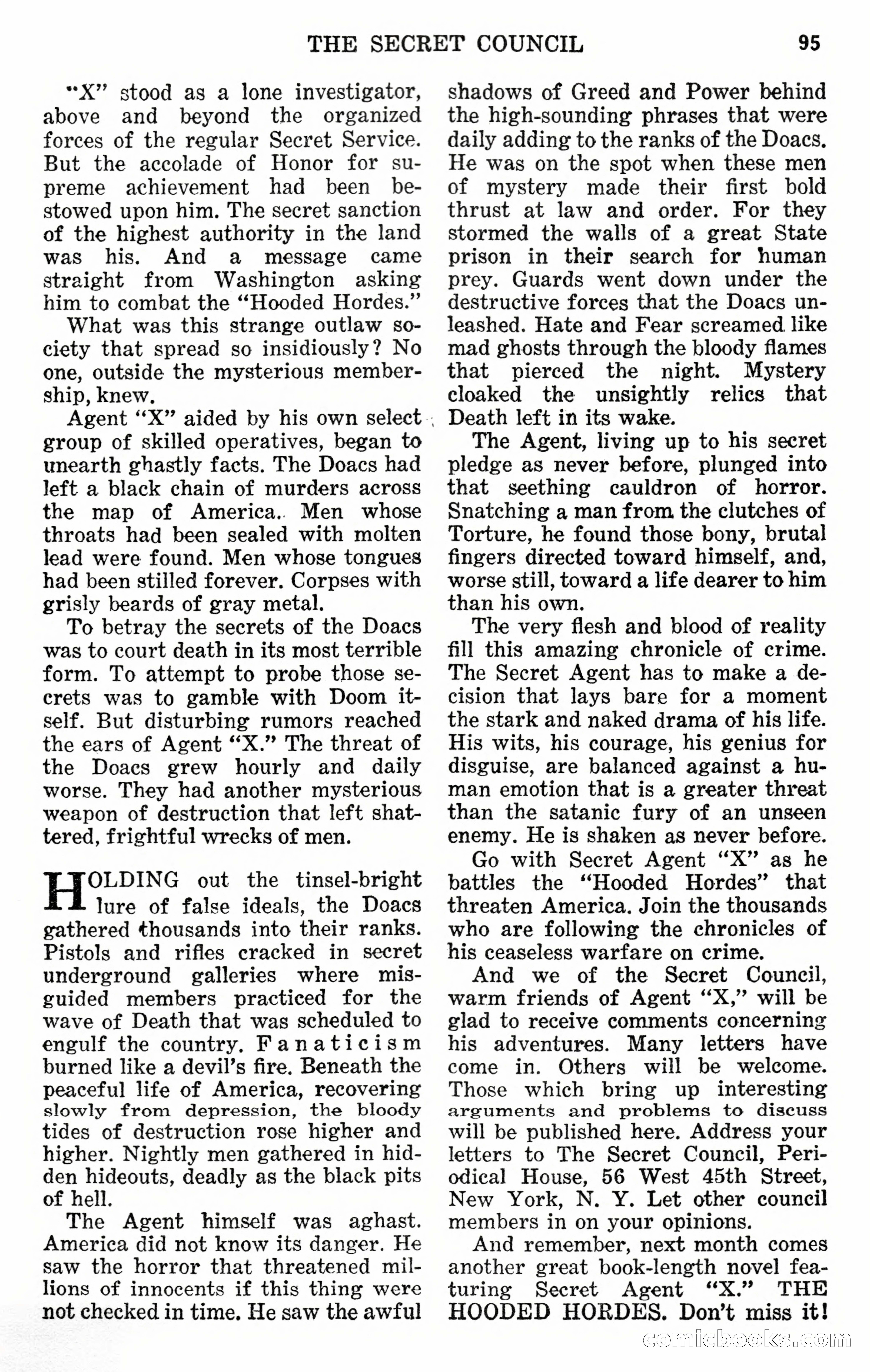 Secret Agent X: The Man of a Thousand Faces — page 97 of 132
