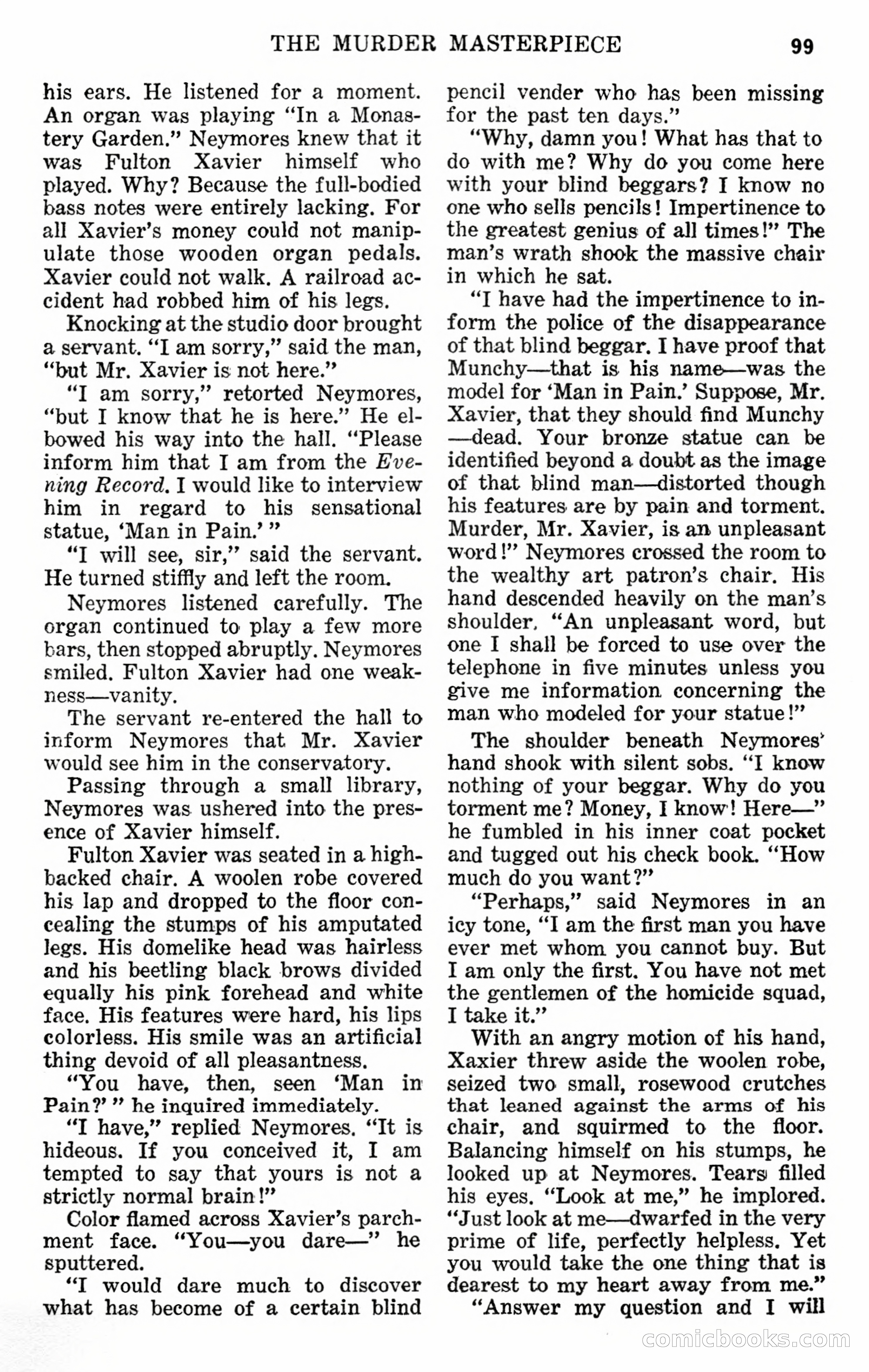 Secret Agent X: The Man of a Thousand Faces — page 101 of 132