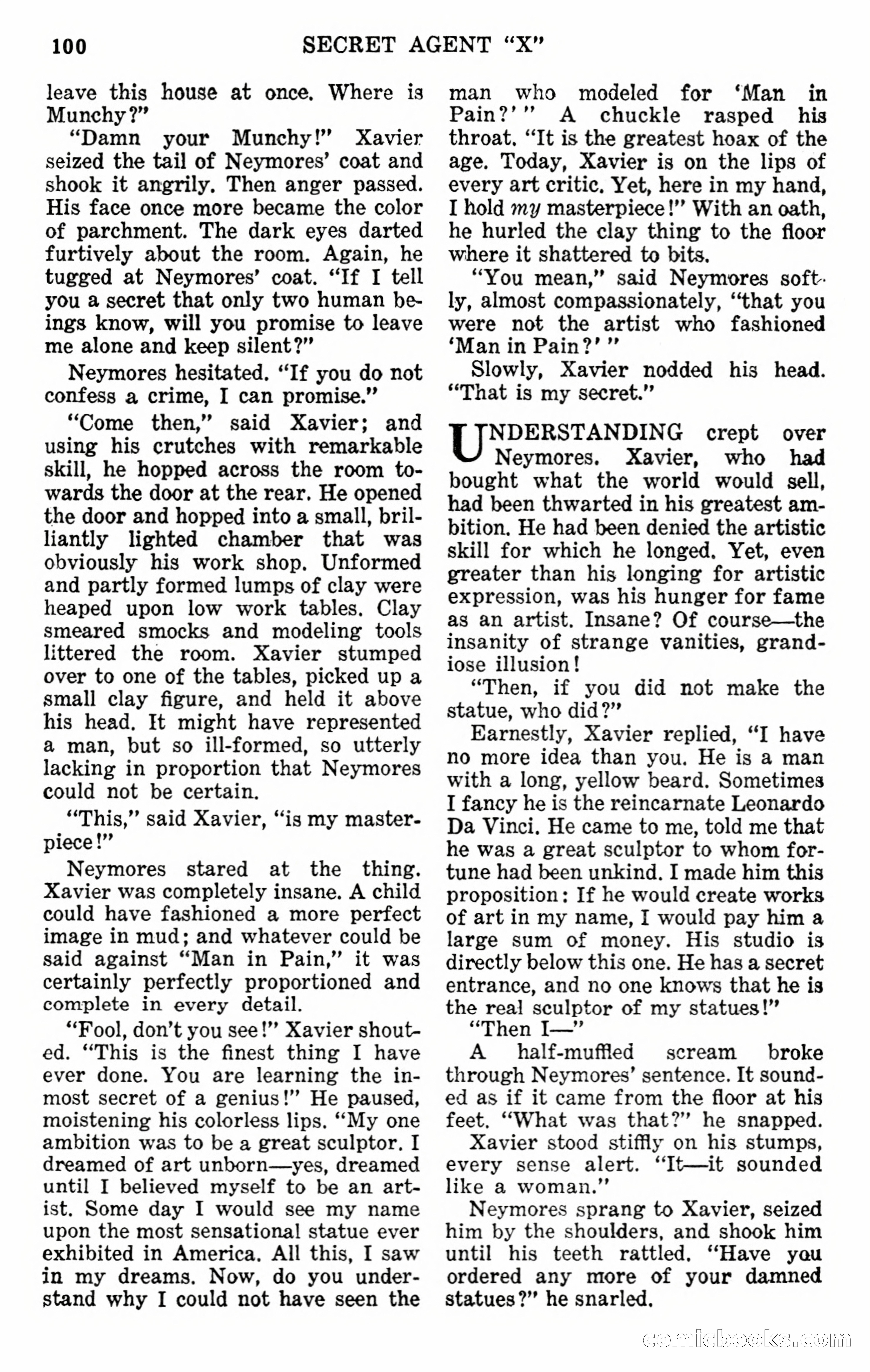 Secret Agent X: The Man of a Thousand Faces — page 102 of 132