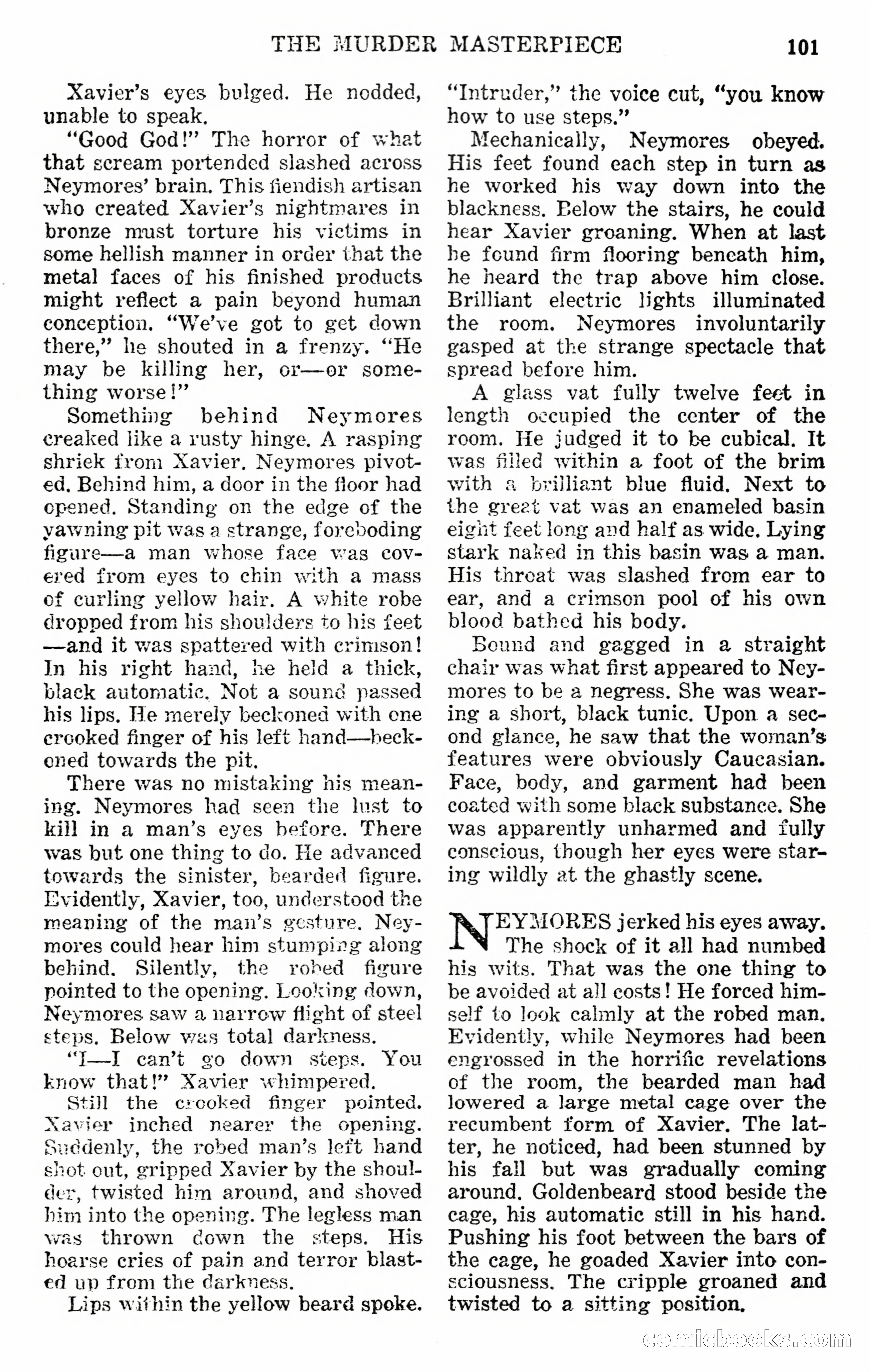 Secret Agent X: The Man of a Thousand Faces — page 103 of 132