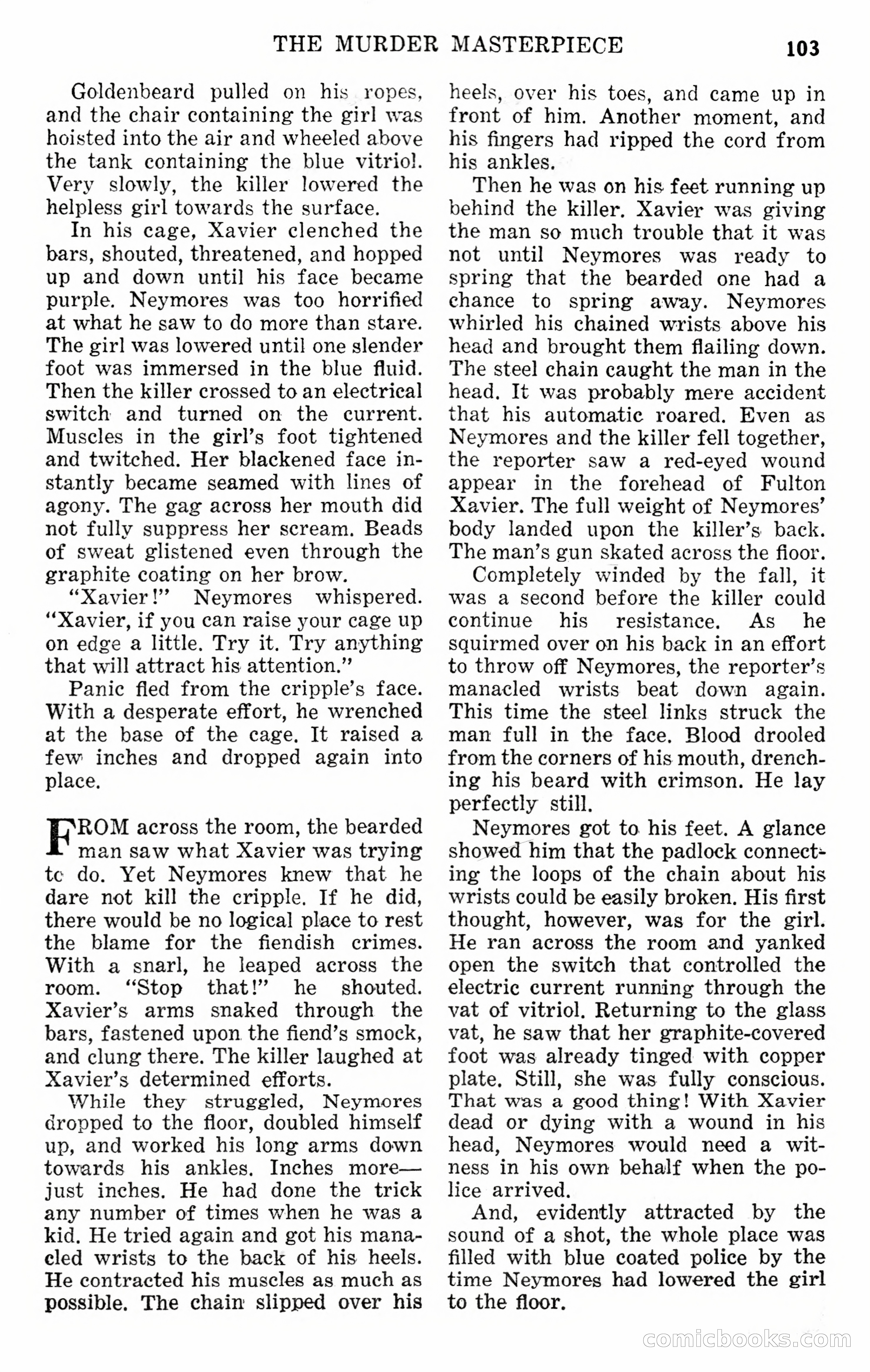 Secret Agent X: The Man of a Thousand Faces — page 105 of 132