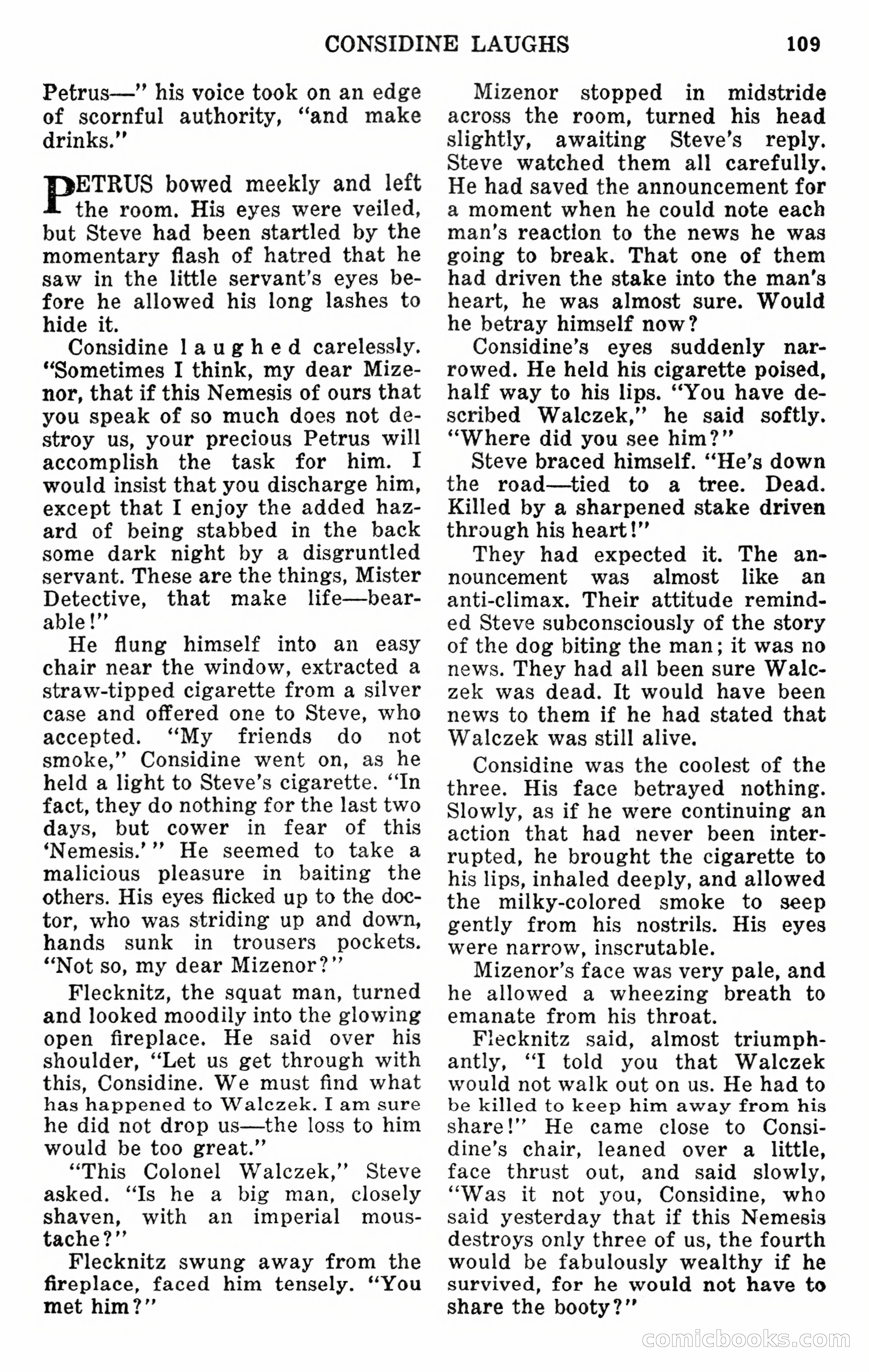 Secret Agent X: The Man of a Thousand Faces — page 111 of 132
