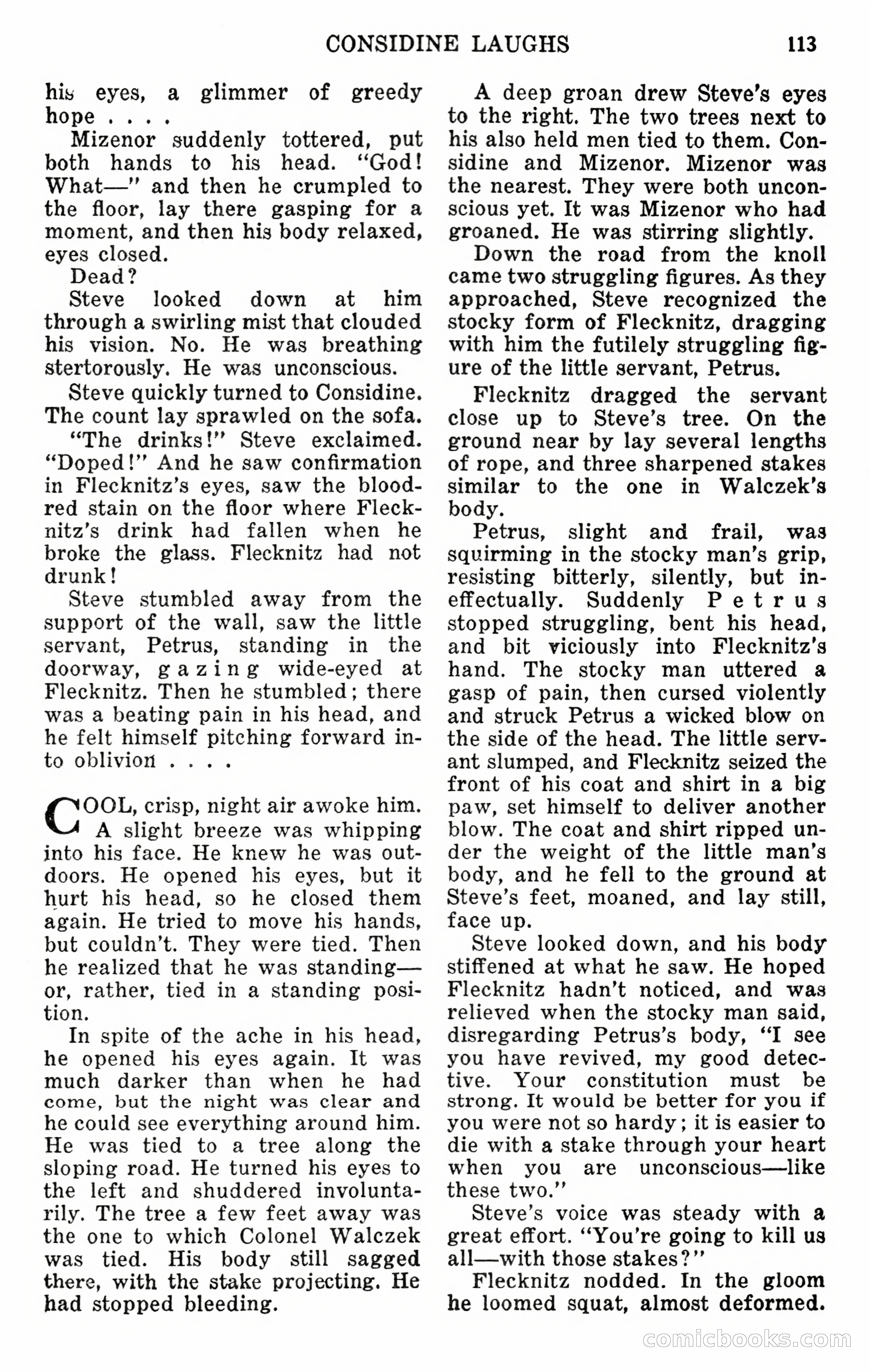 Secret Agent X: The Man of a Thousand Faces — page 115 of 132
