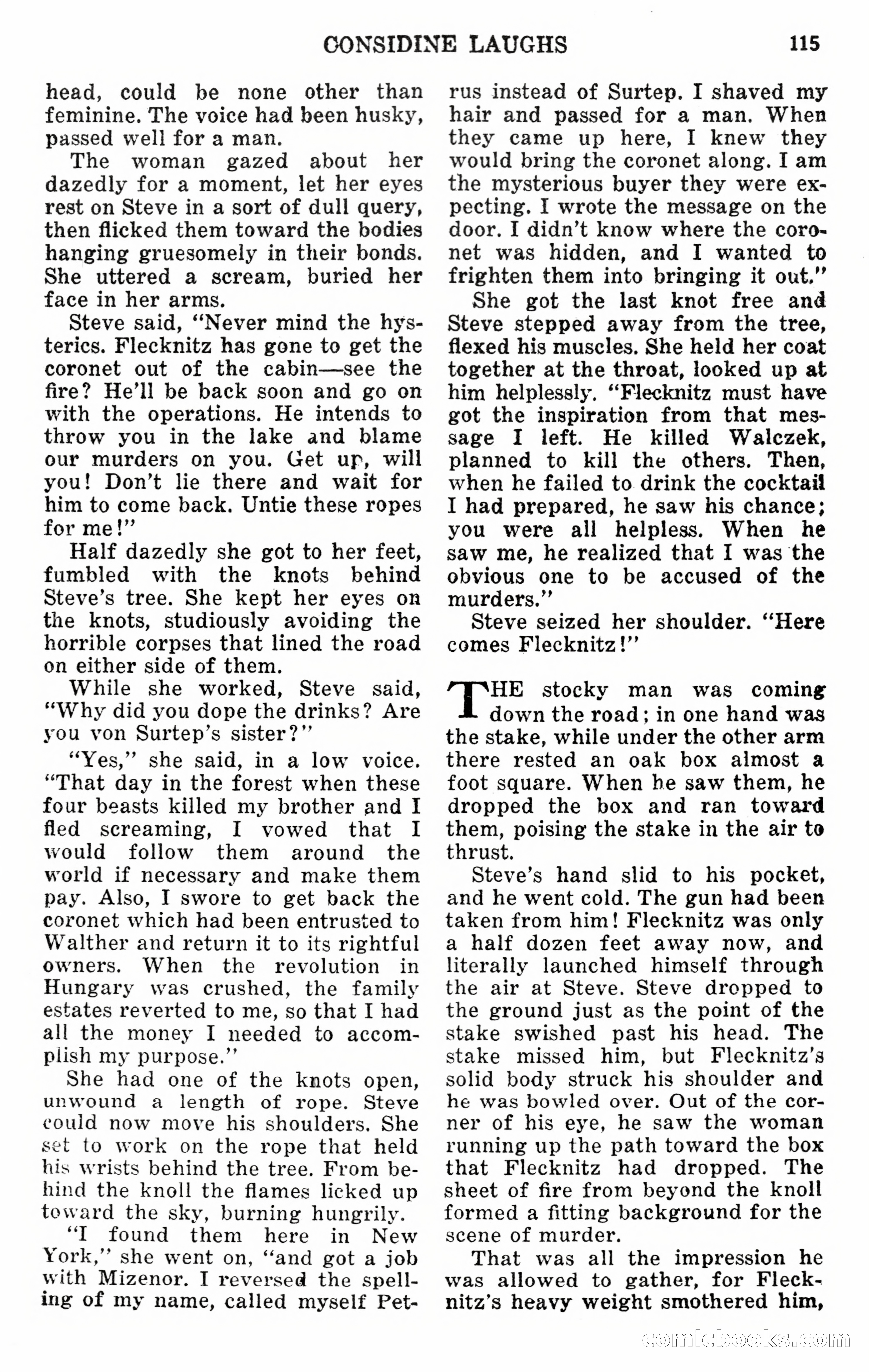Secret Agent X: The Man of a Thousand Faces — page 117 of 132