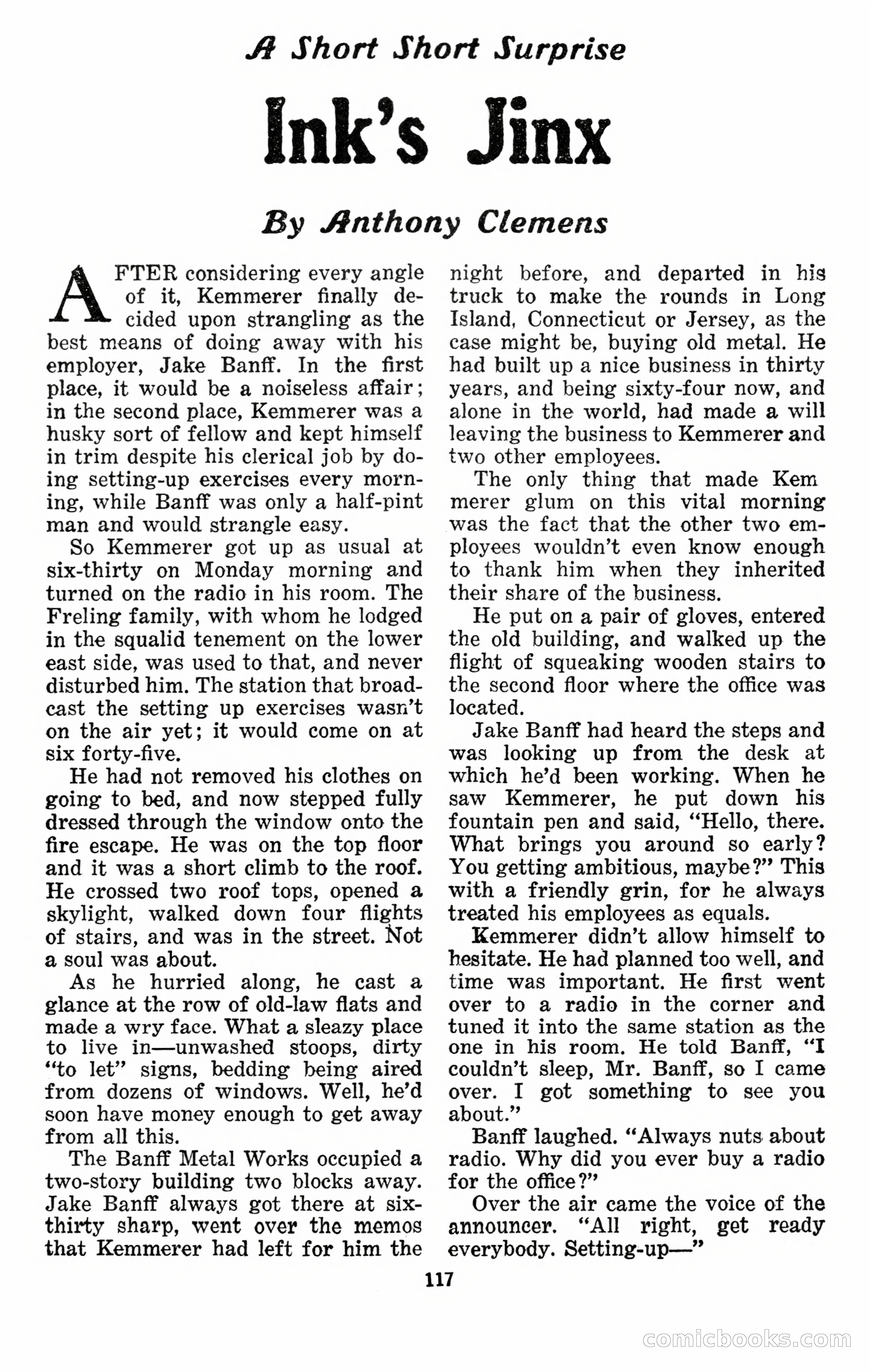 Secret Agent X: The Man of a Thousand Faces — page 119 of 132