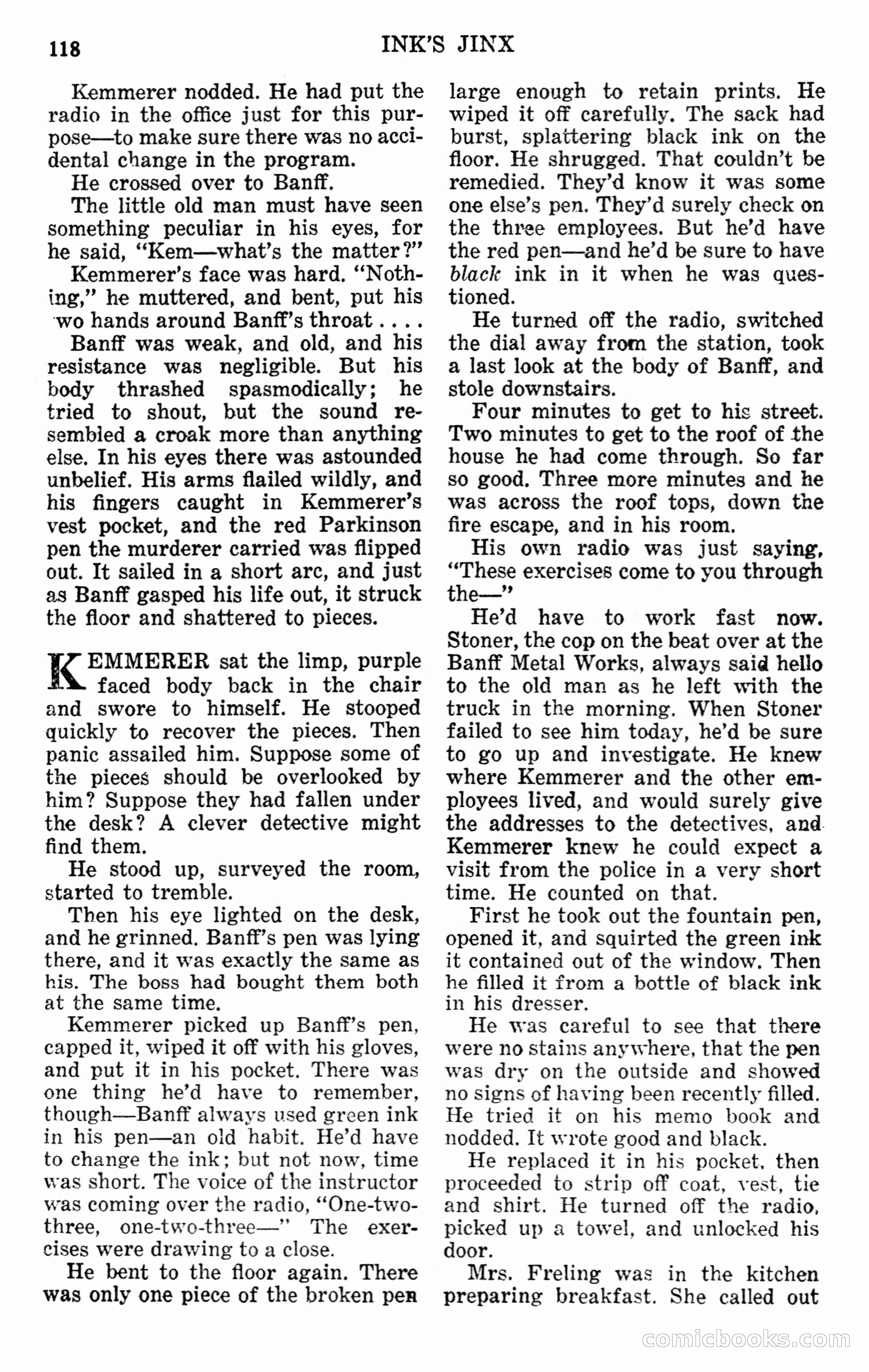 Secret Agent X: The Man of a Thousand Faces — page 120 of 132