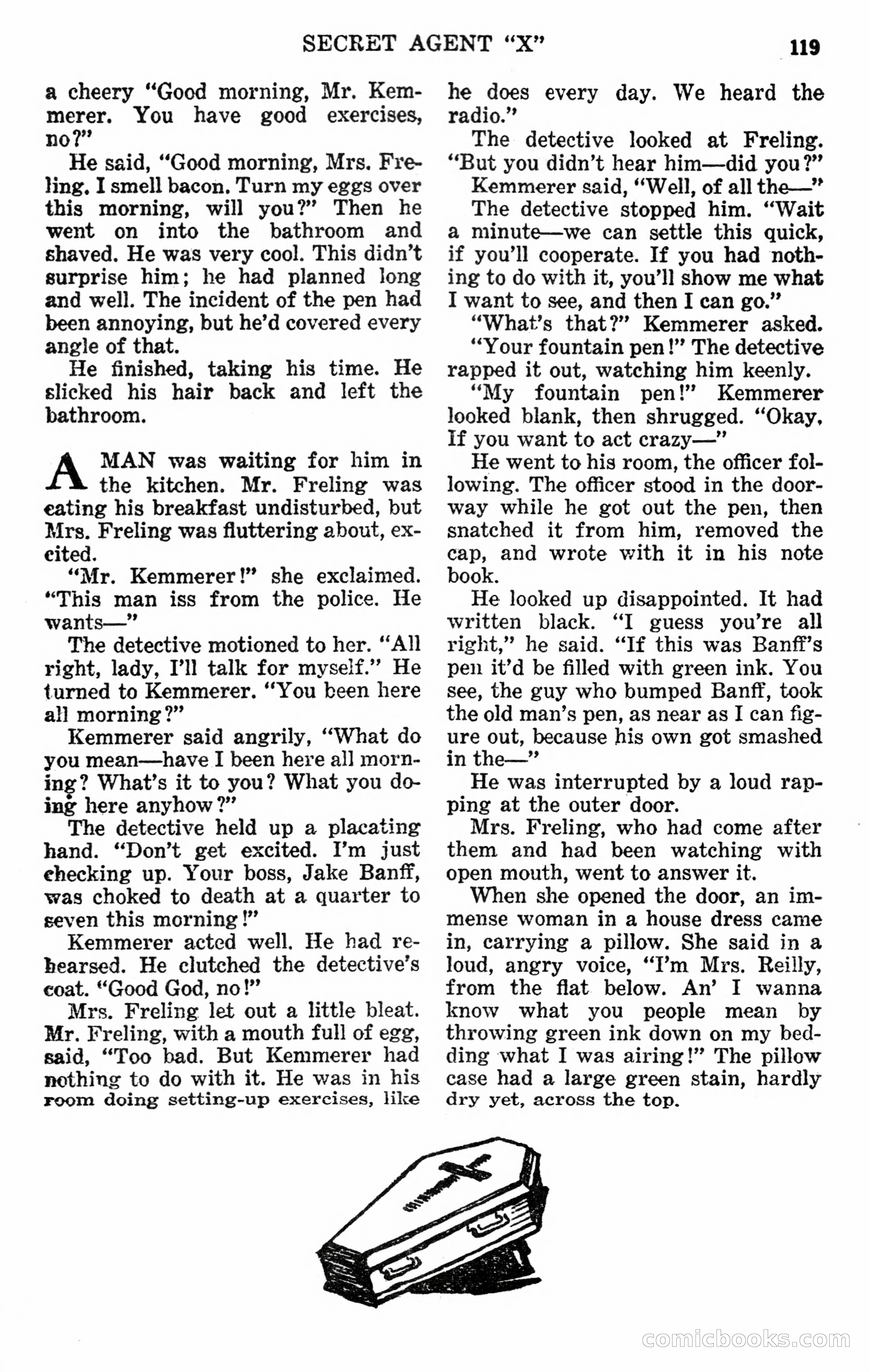 Secret Agent X: The Man of a Thousand Faces — page 121 of 132