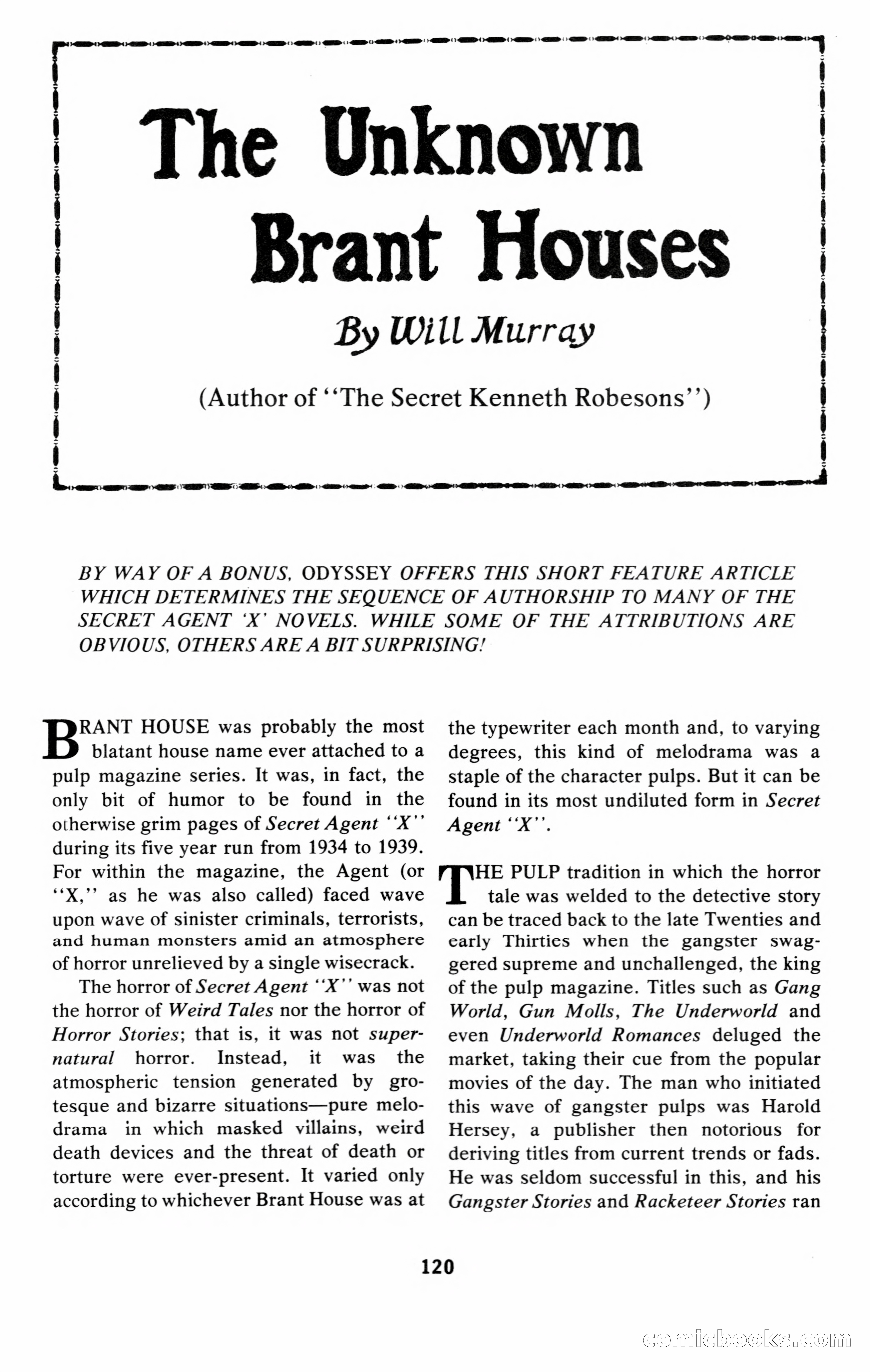 Secret Agent X: The Man of a Thousand Faces — page 122 of 132