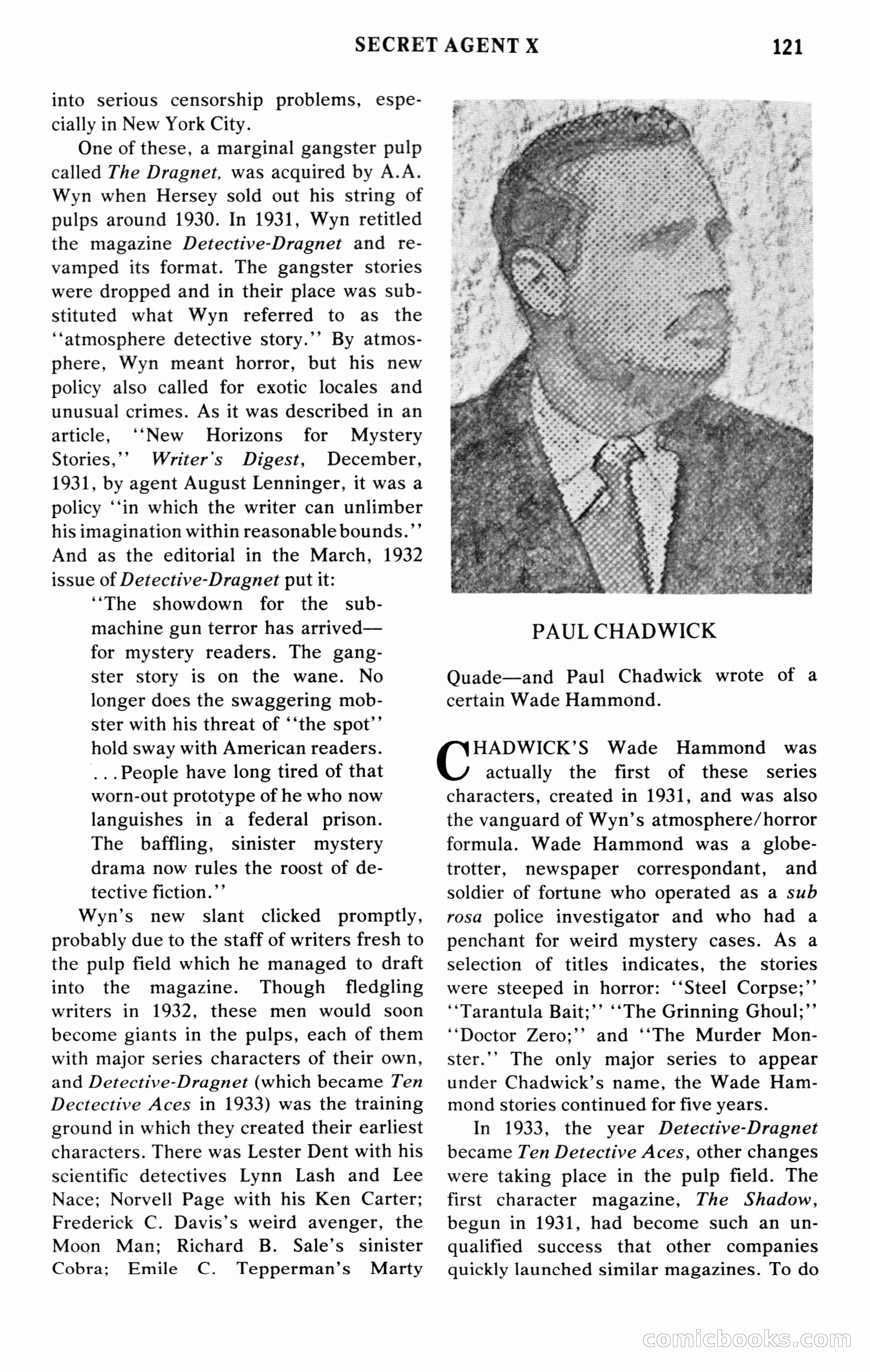 Secret Agent X: The Man of a Thousand Faces — page 123 of 132