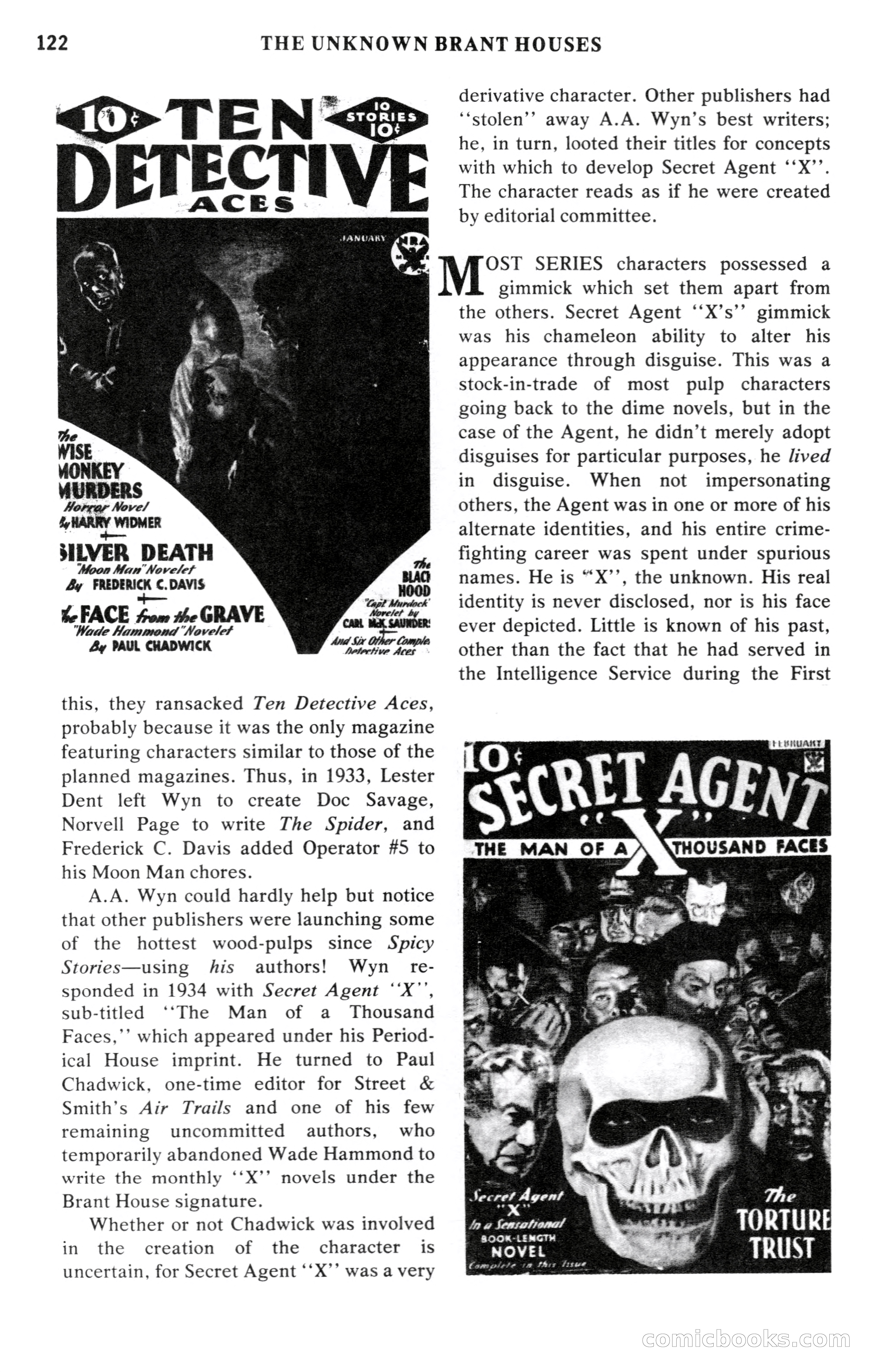 Secret Agent X: The Man of a Thousand Faces — page 124 of 132