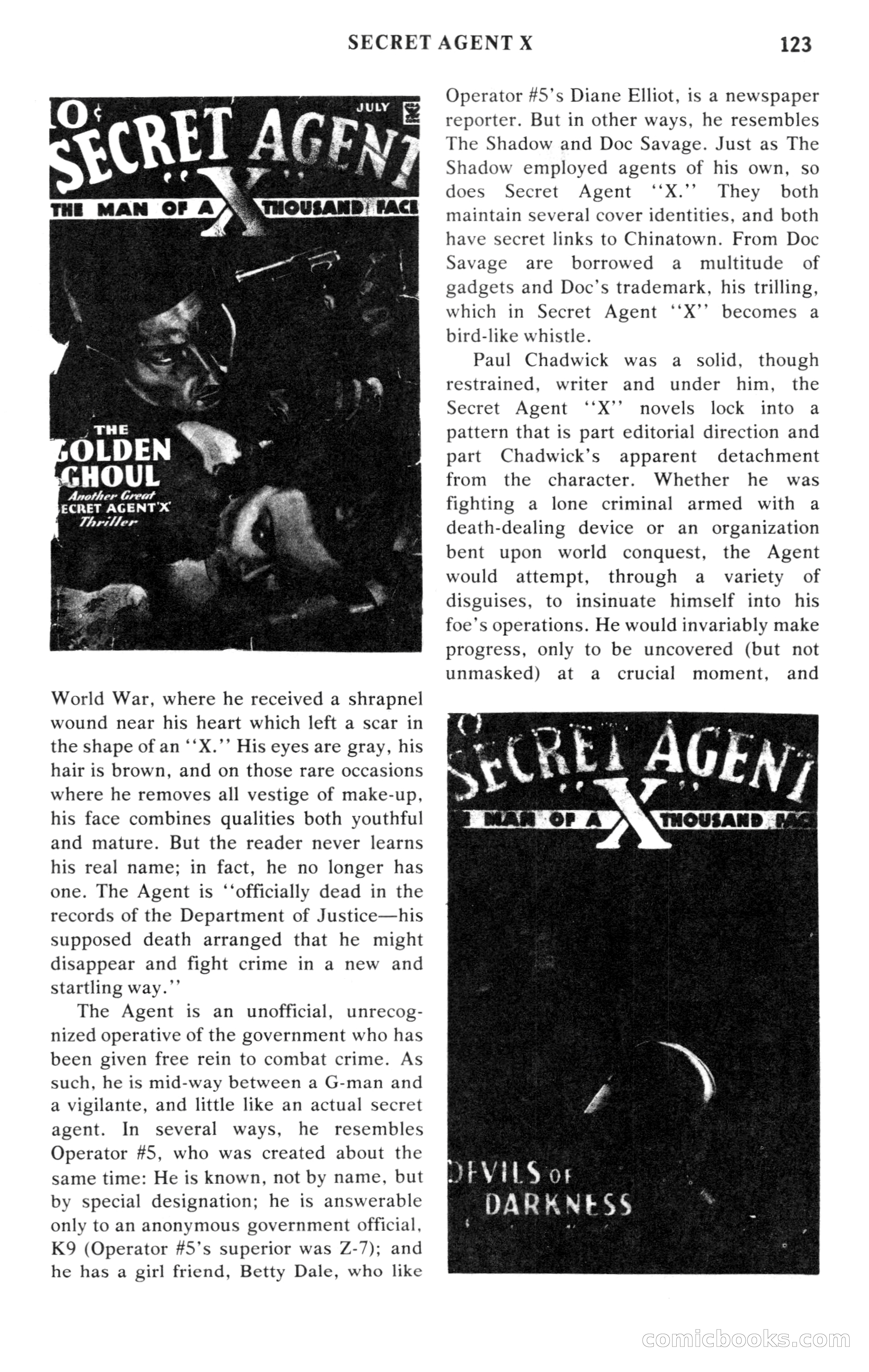 Secret Agent X: The Man of a Thousand Faces — page 125 of 132