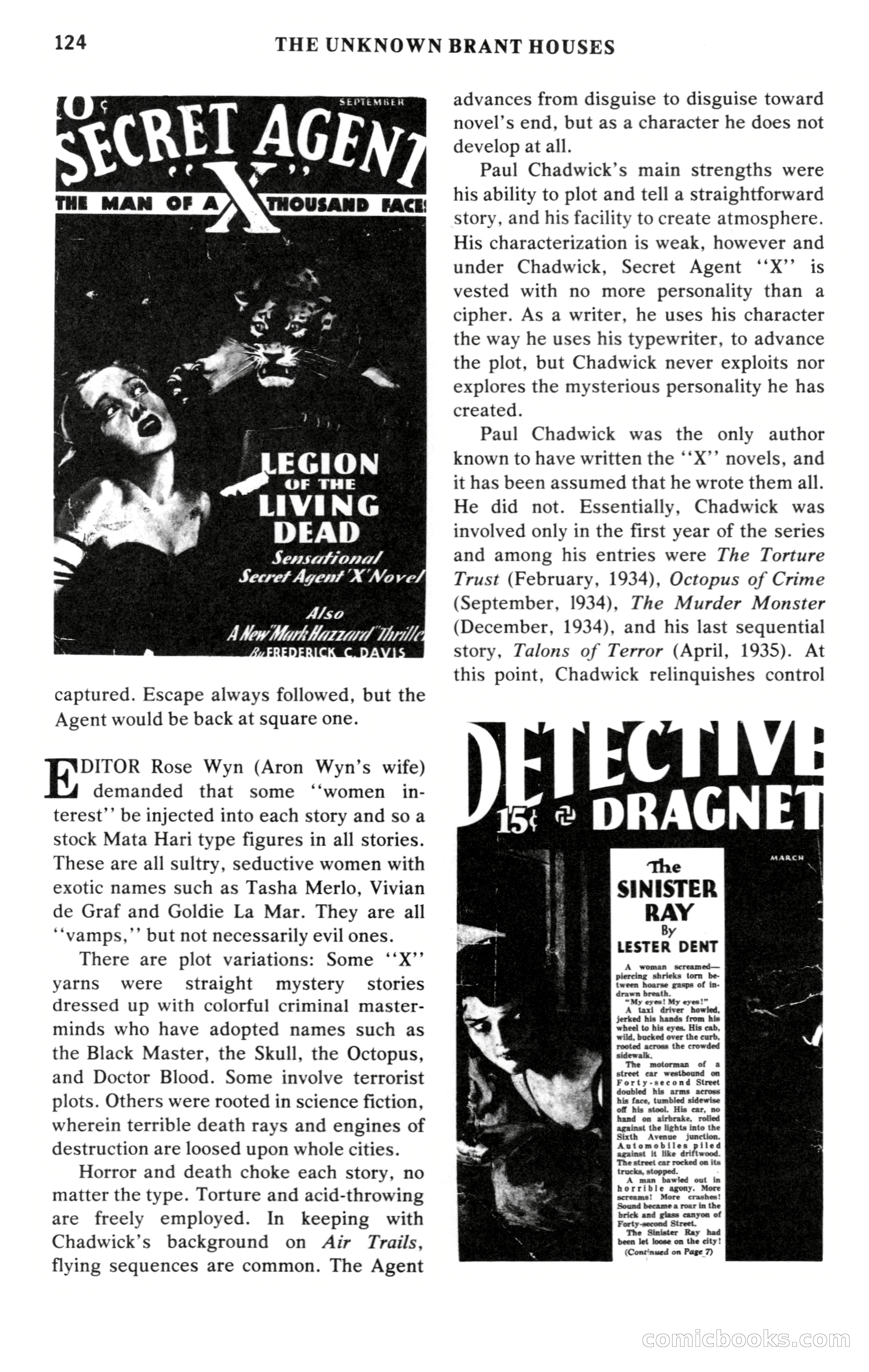 Secret Agent X: The Man of a Thousand Faces — page 126 of 132
