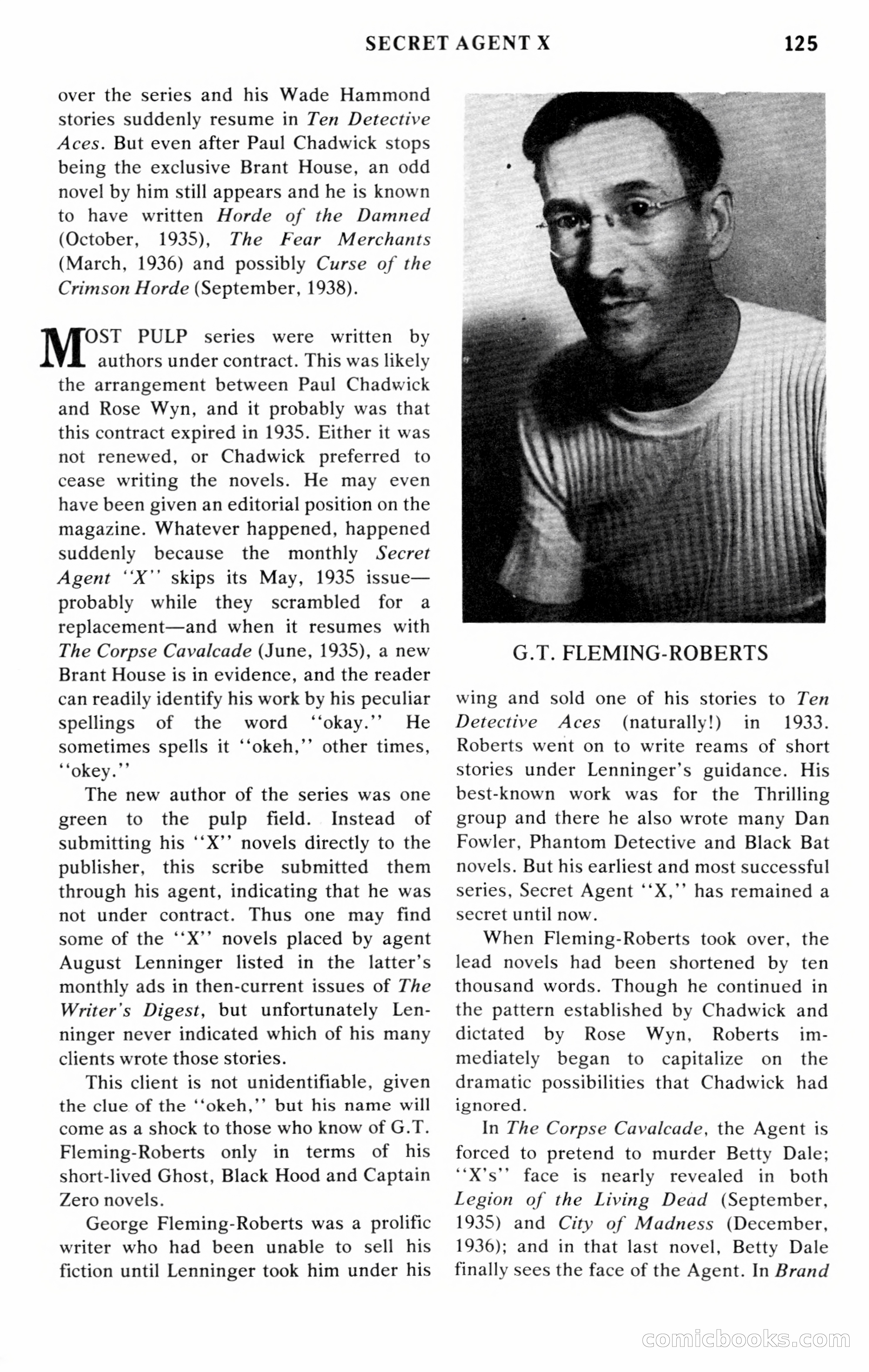 Secret Agent X: The Man of a Thousand Faces — page 127 of 132