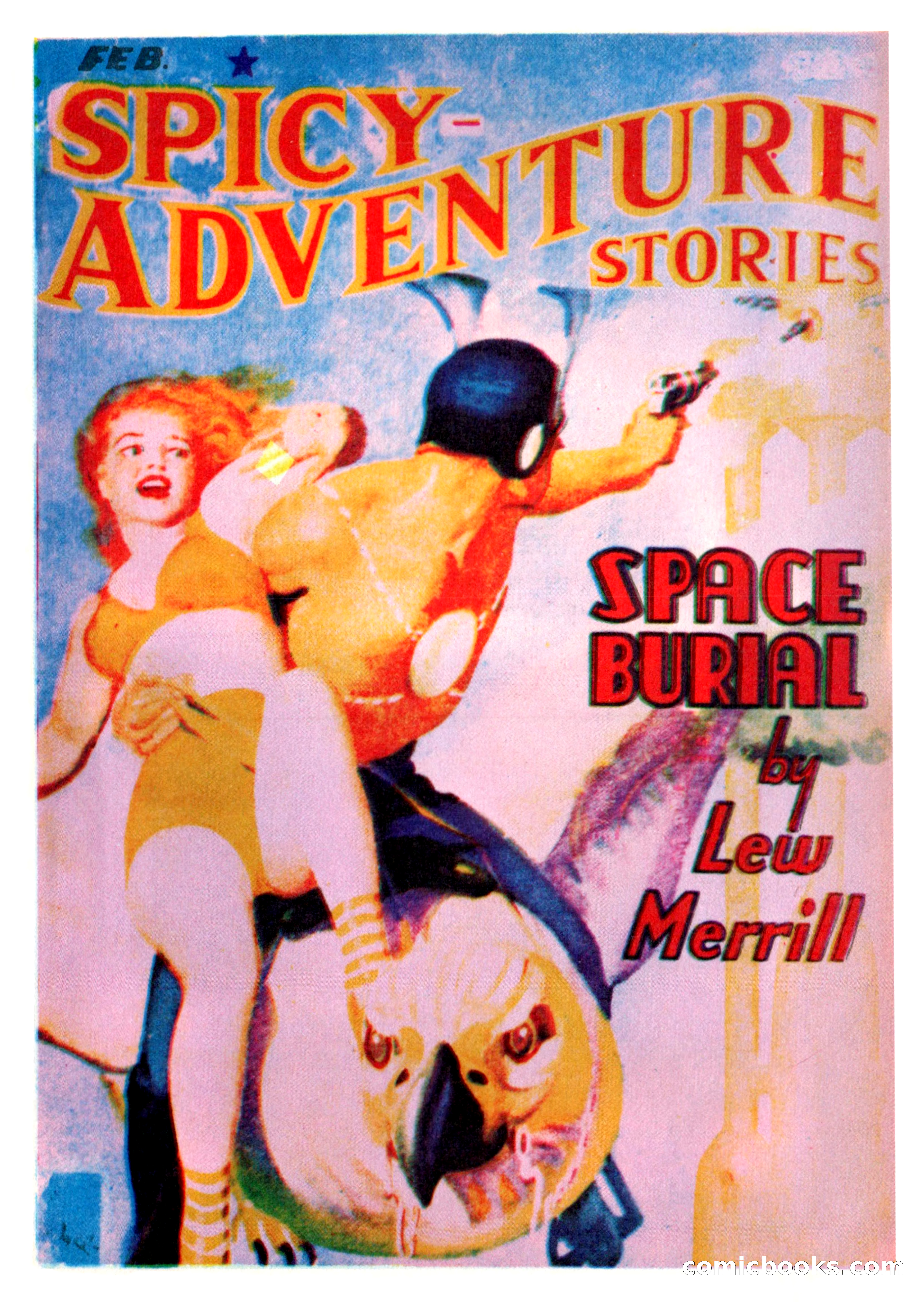 Spicy Adventure Stories