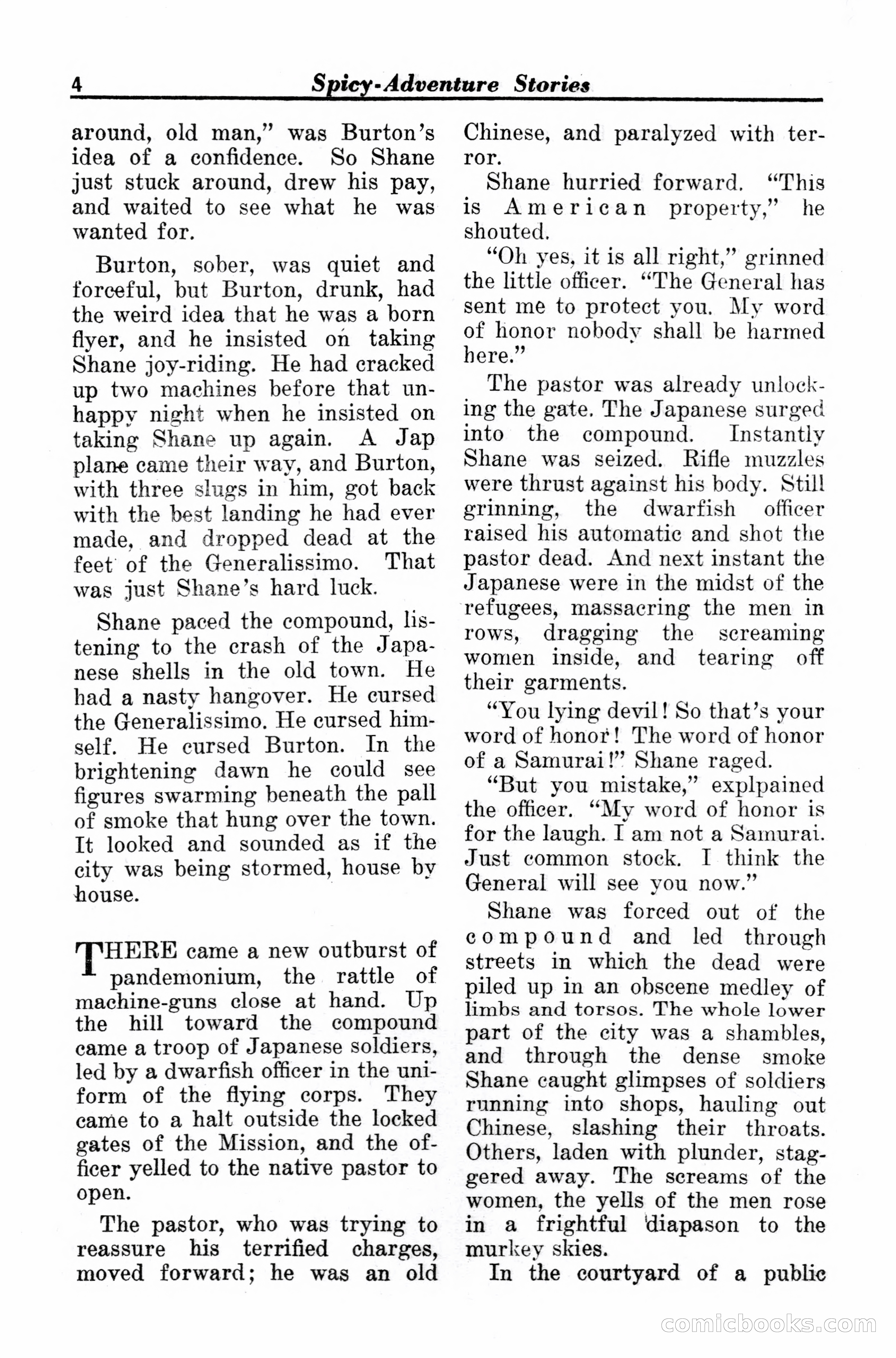 Spicy Adventure Stories — page 6 of 116