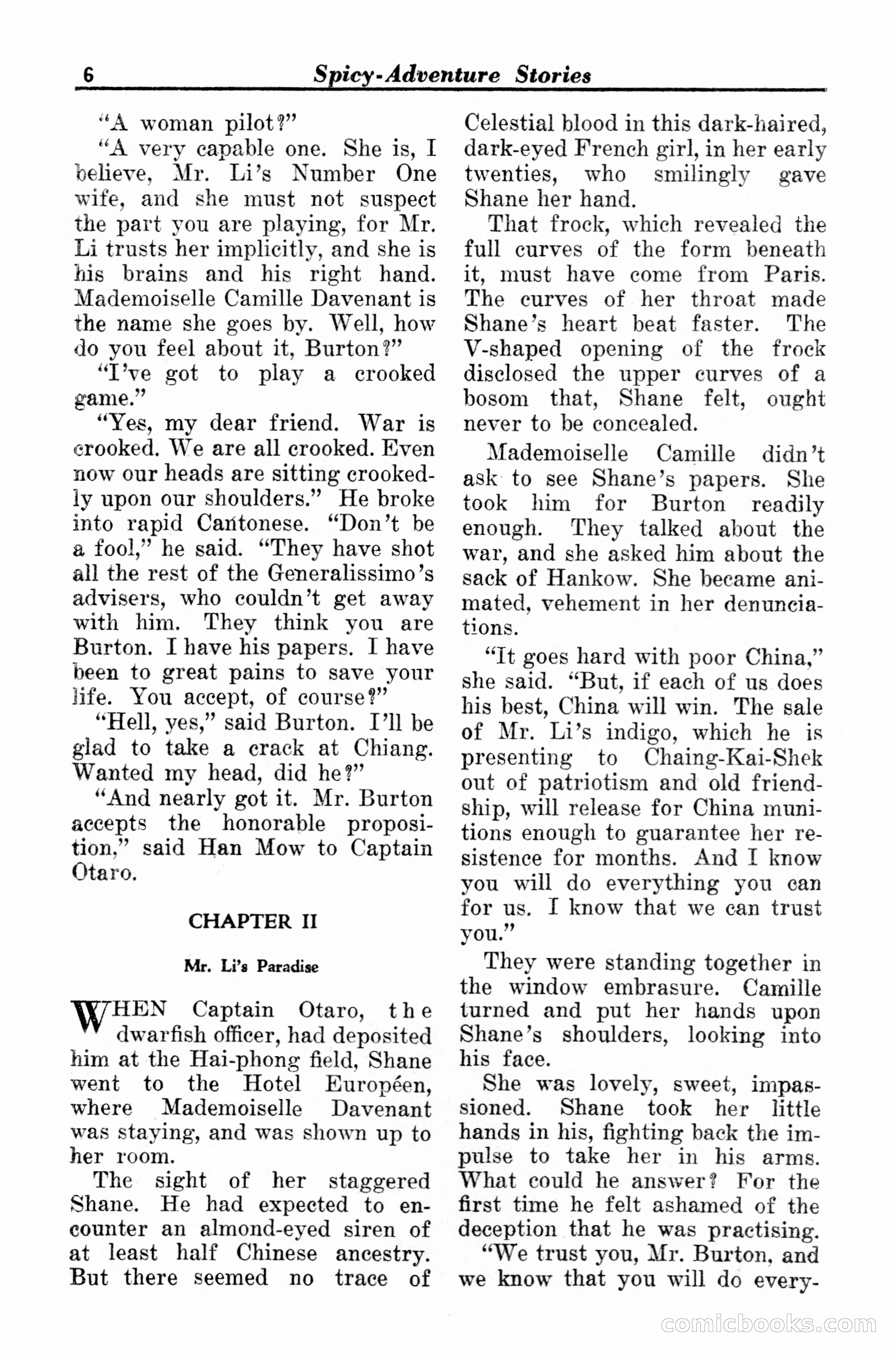 Spicy Adventure Stories — page 8 of 116