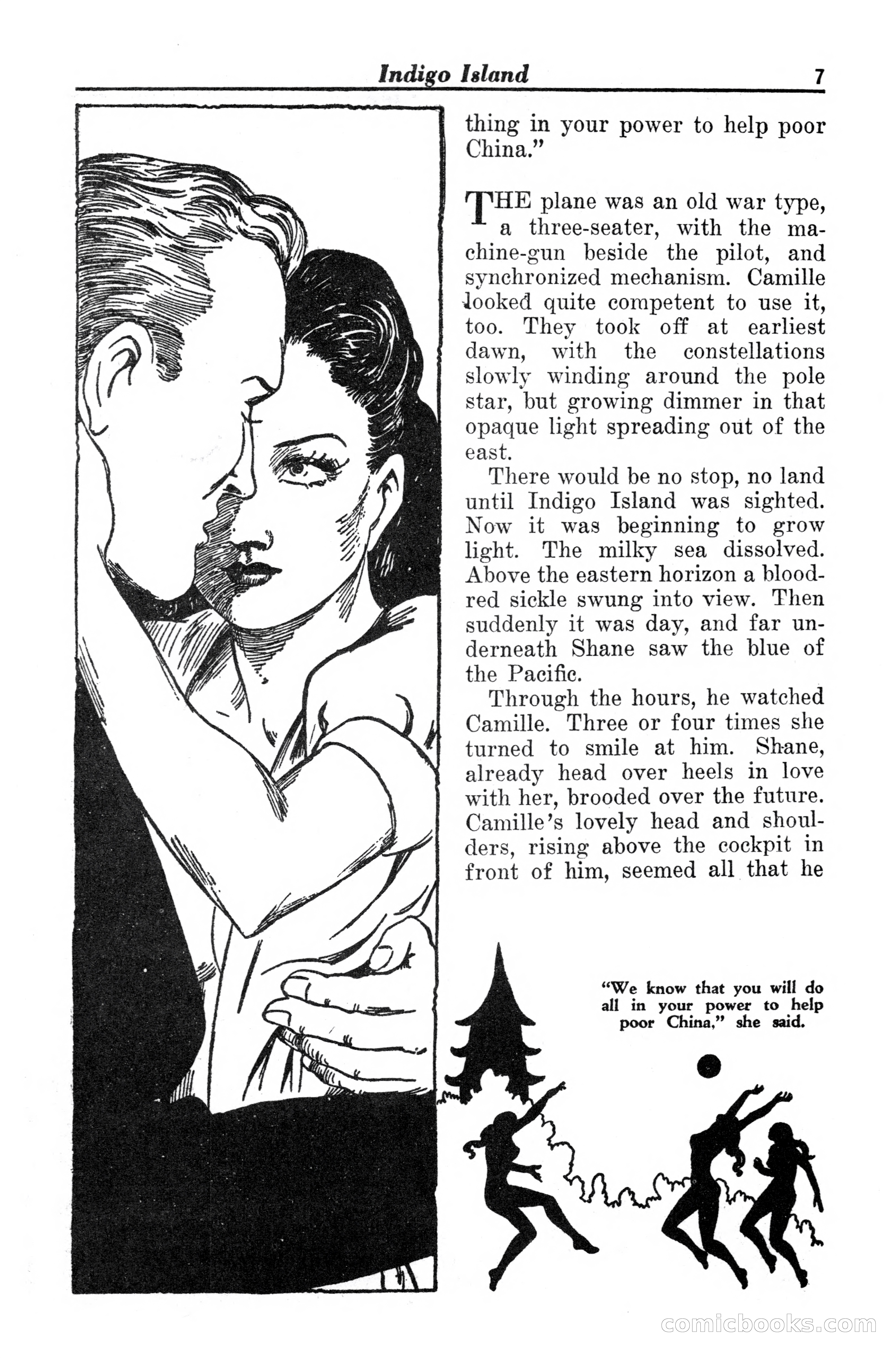Spicy Adventure Stories — page 9 of 116